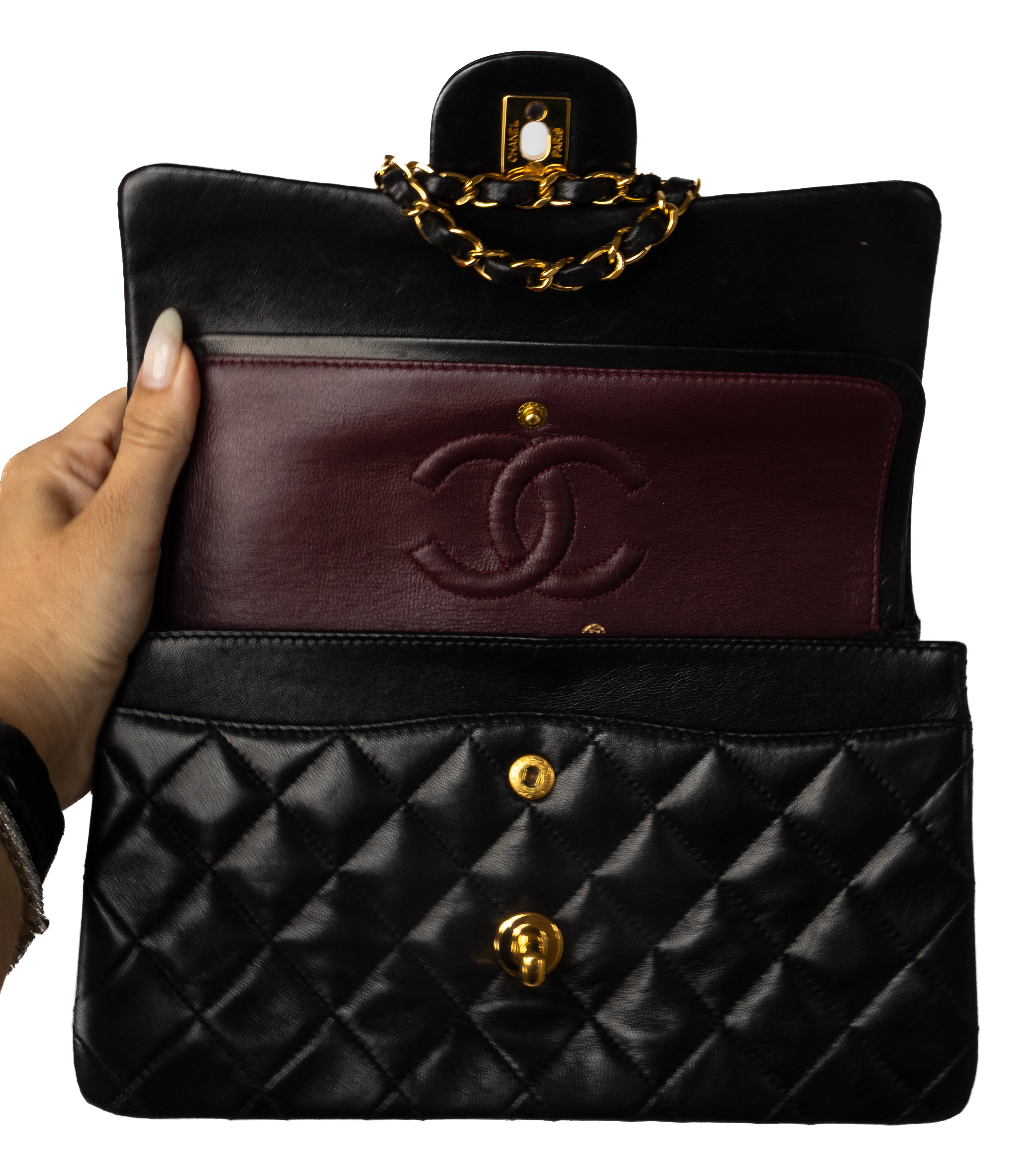 Chanel Small Classic Double Flap