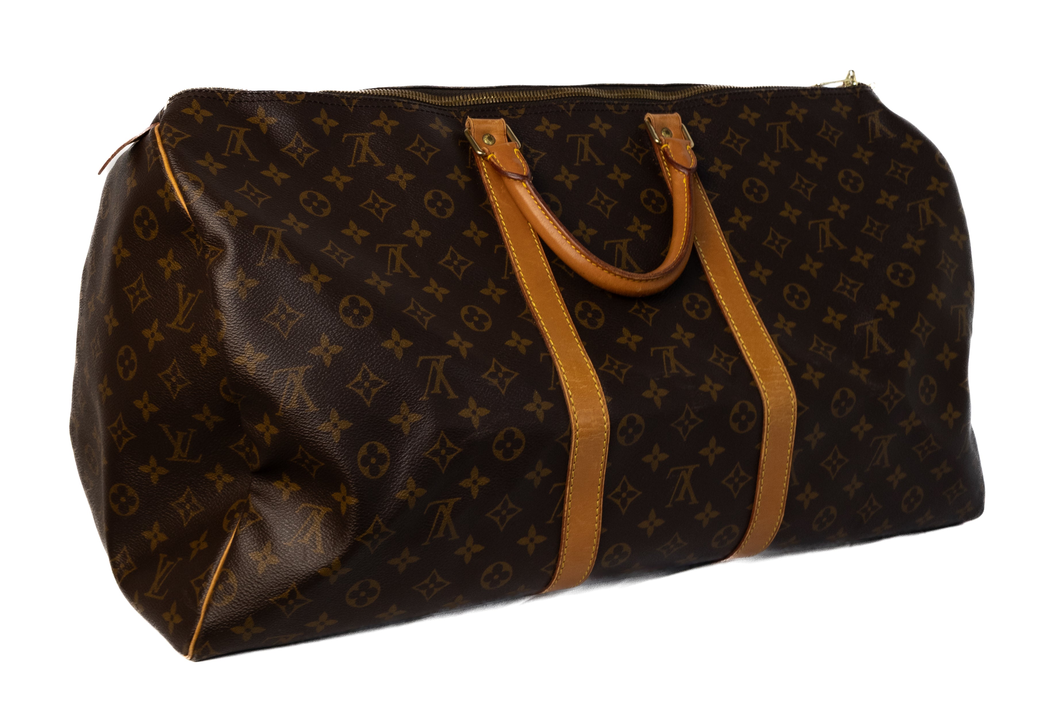 Vintage Louis Vuitton Keepall 55 Boston
