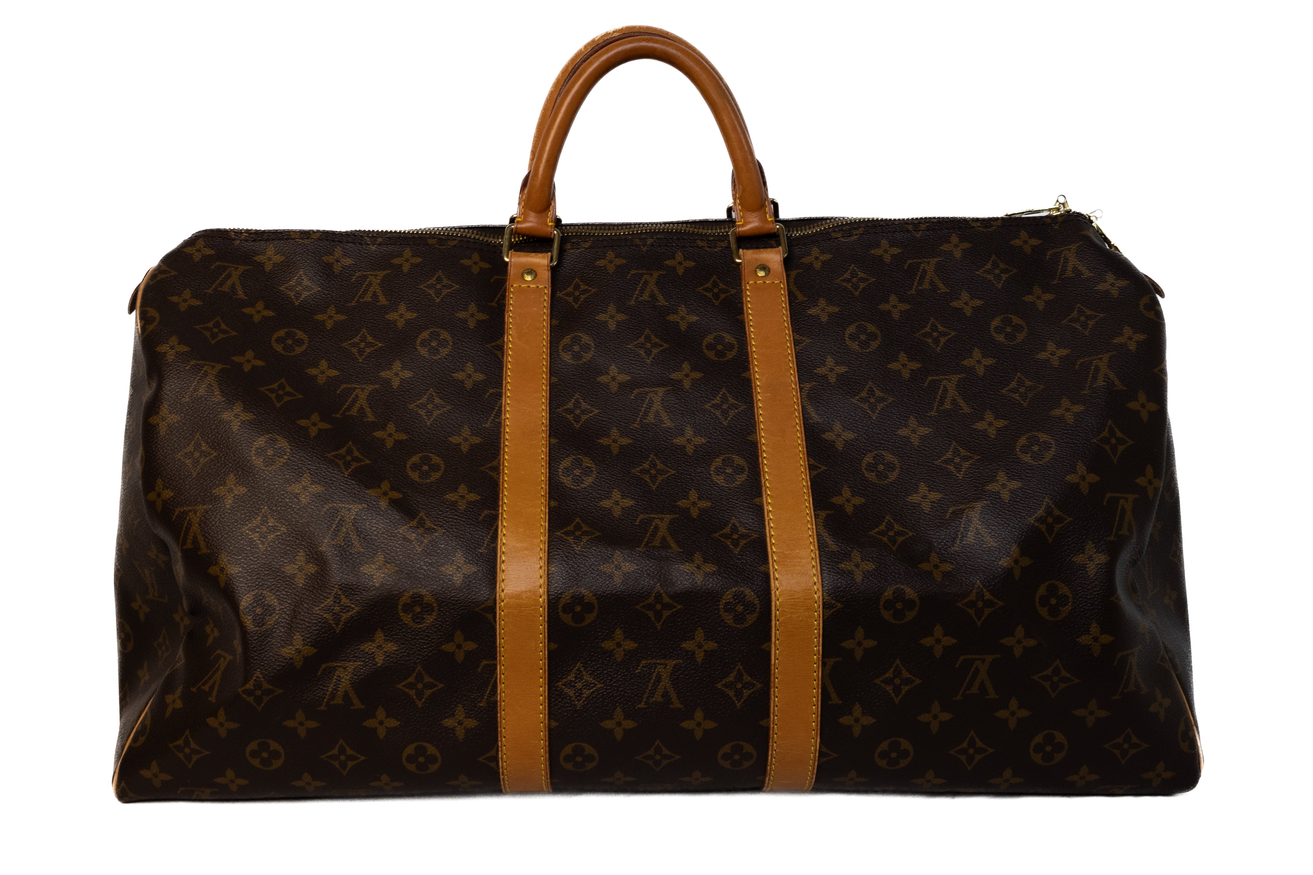 Vintage Louis Vuitton Keepall 55 Boston