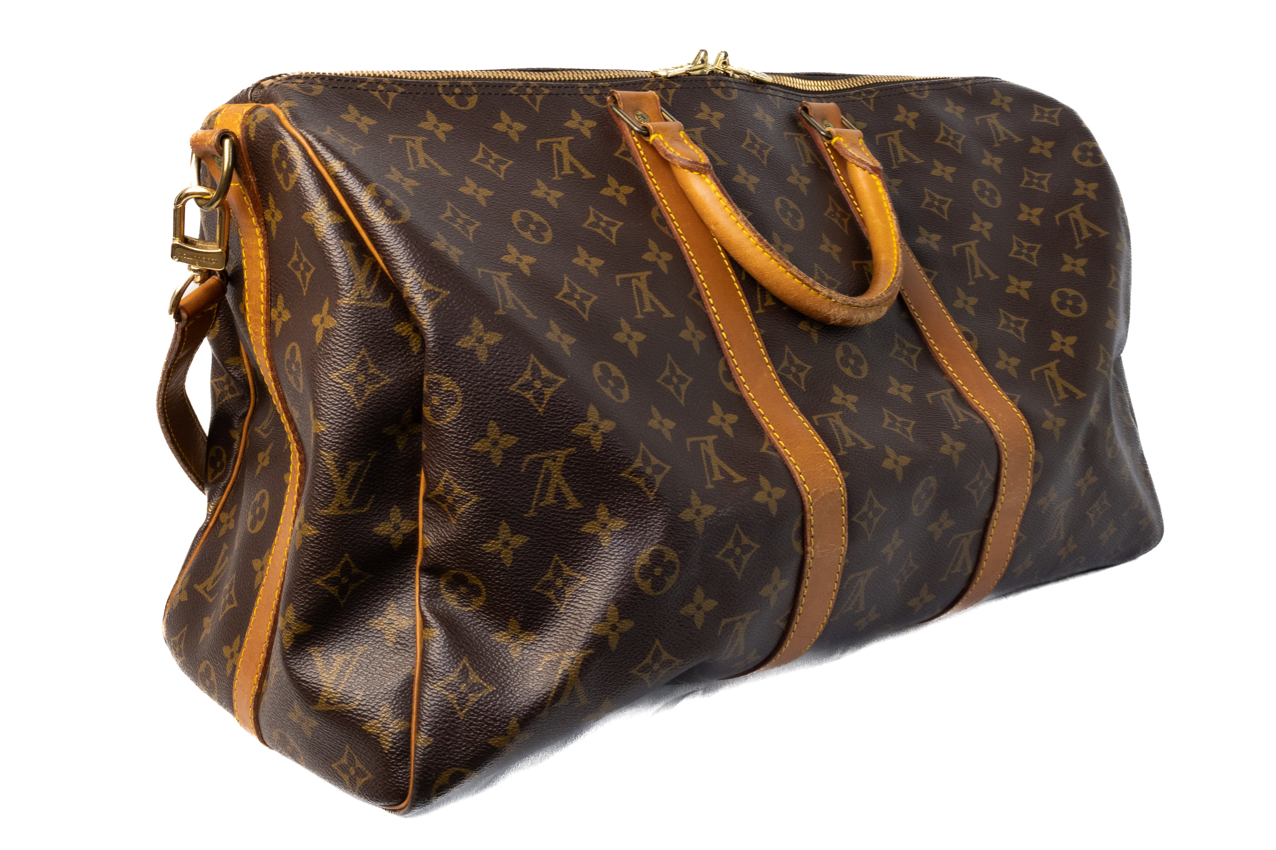 Vintage Louis Vuitton Keepall 50 Bandoulière