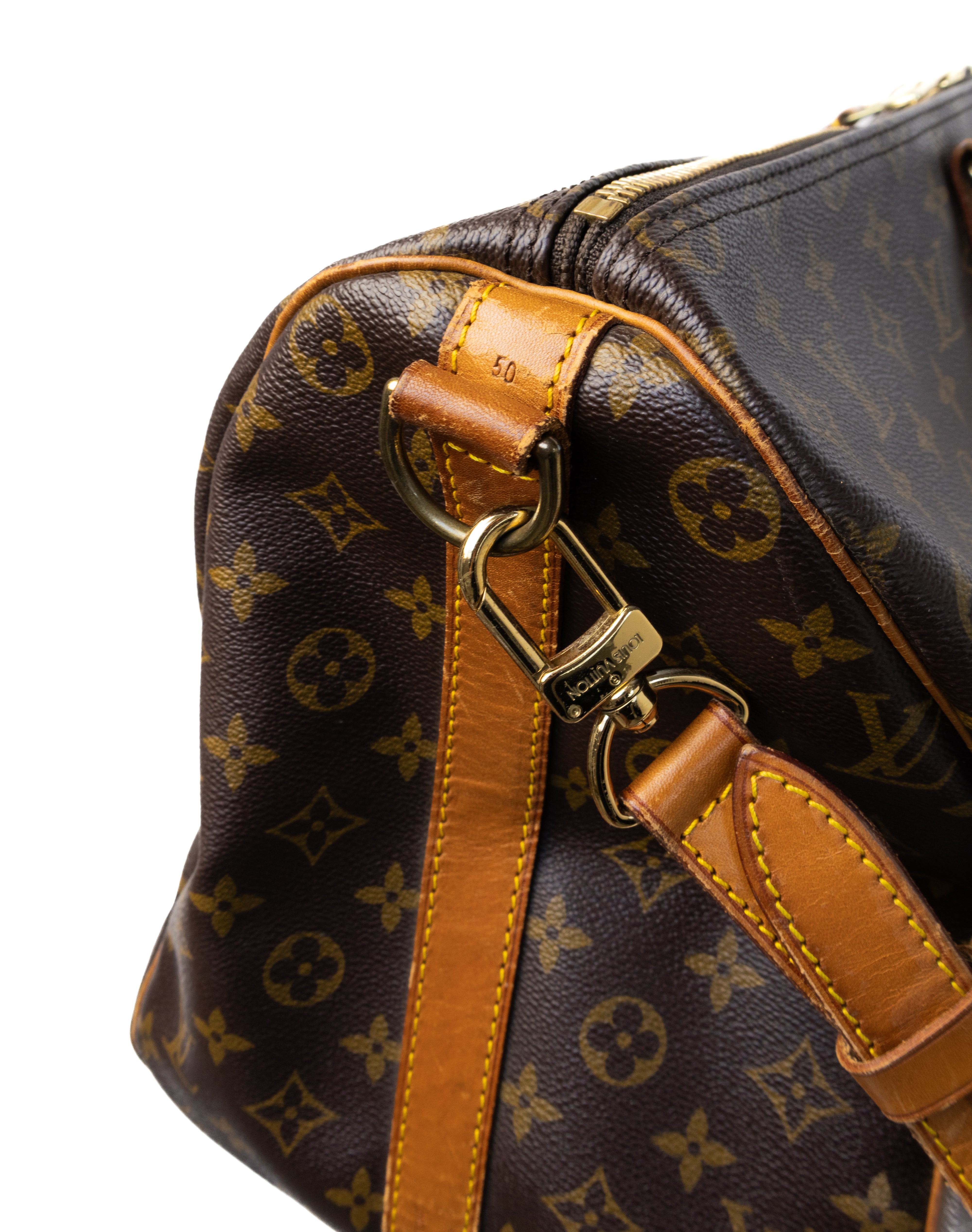 Louis Vuitton Keepall 50 Bandoulière