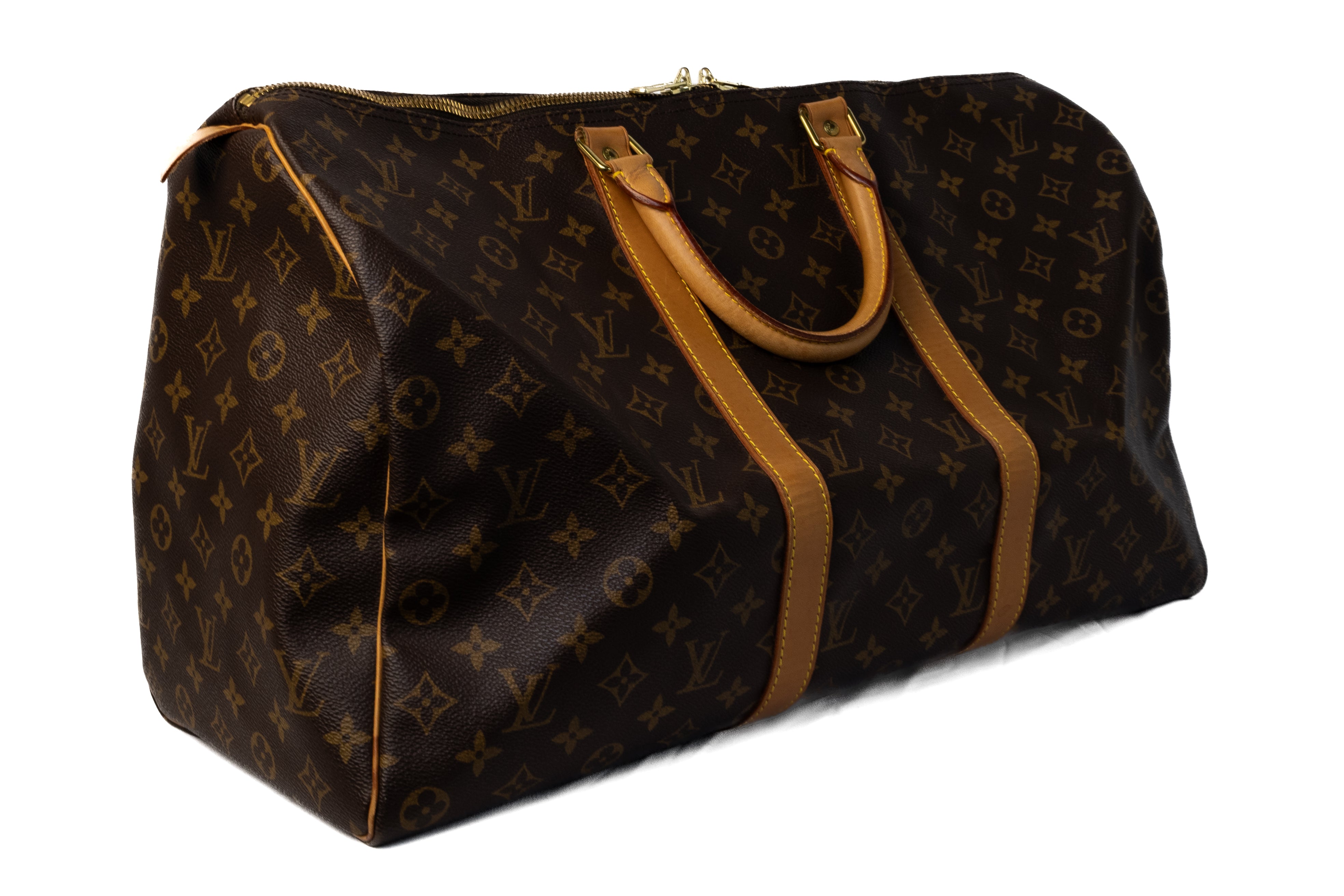 Vintage Louis Vuitton Keepall 50 Boston