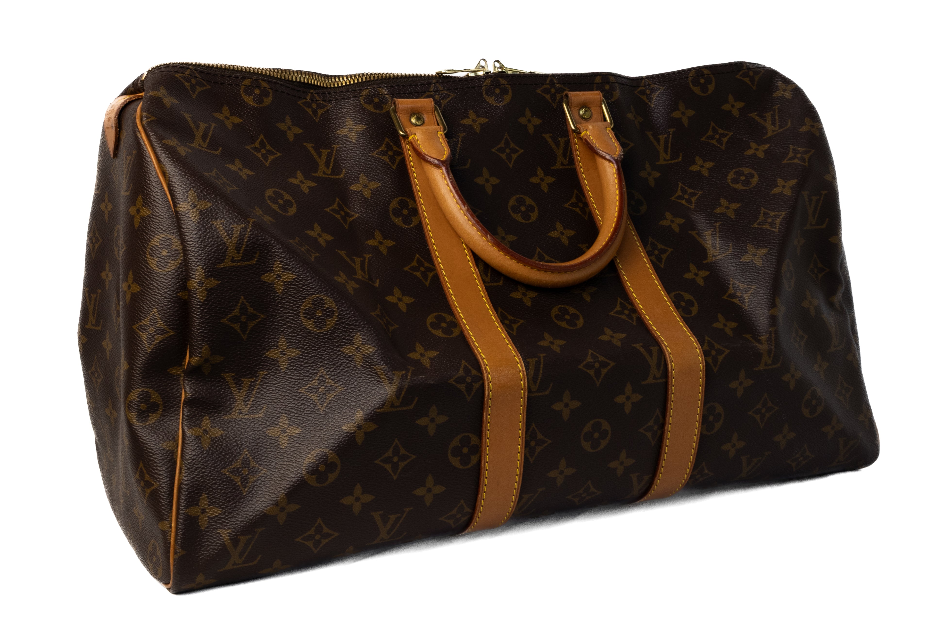 Vintage Louis Vuitton Keepall 45 Boston