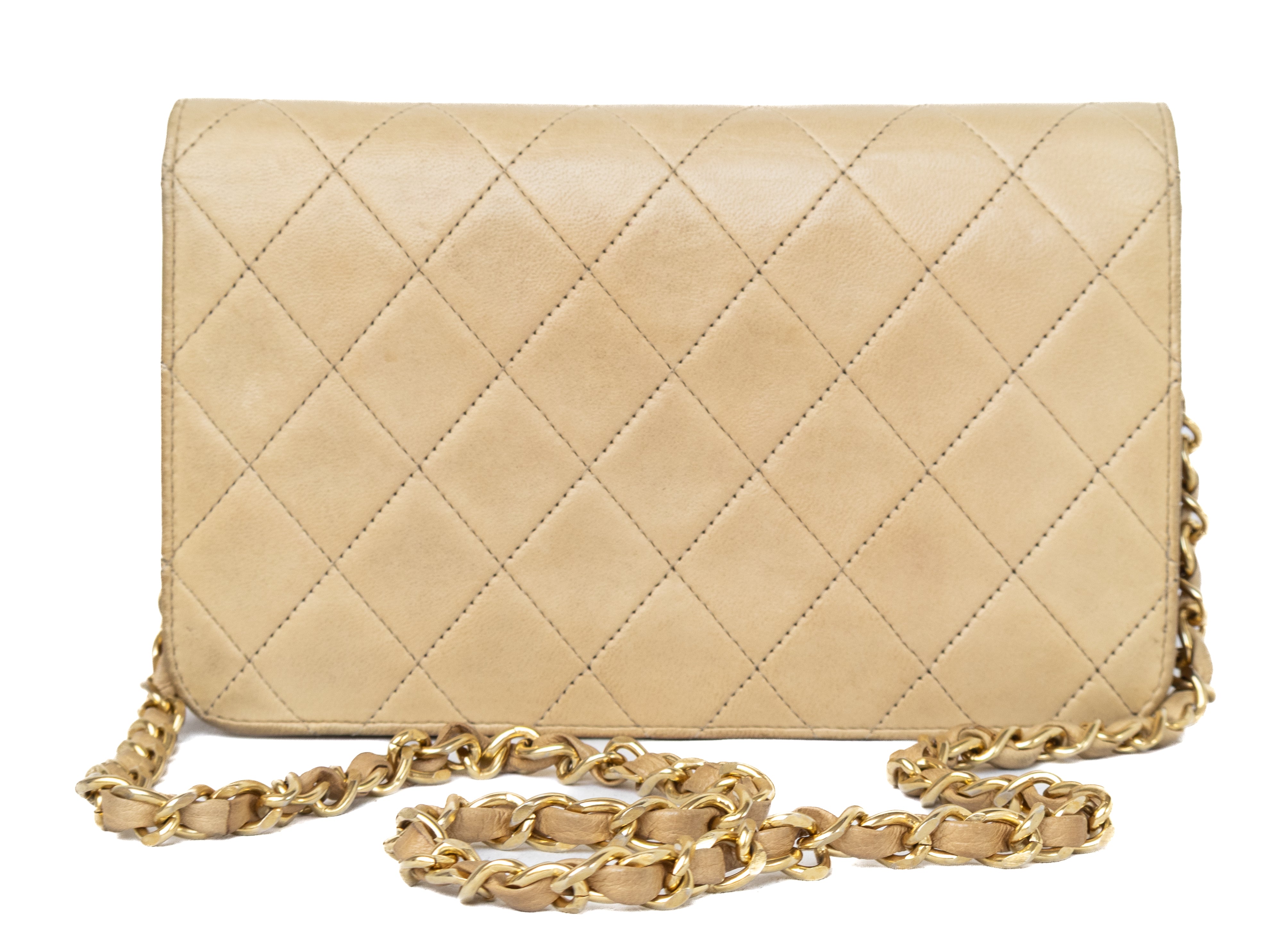 Chanel Small Full Flap Push Lock