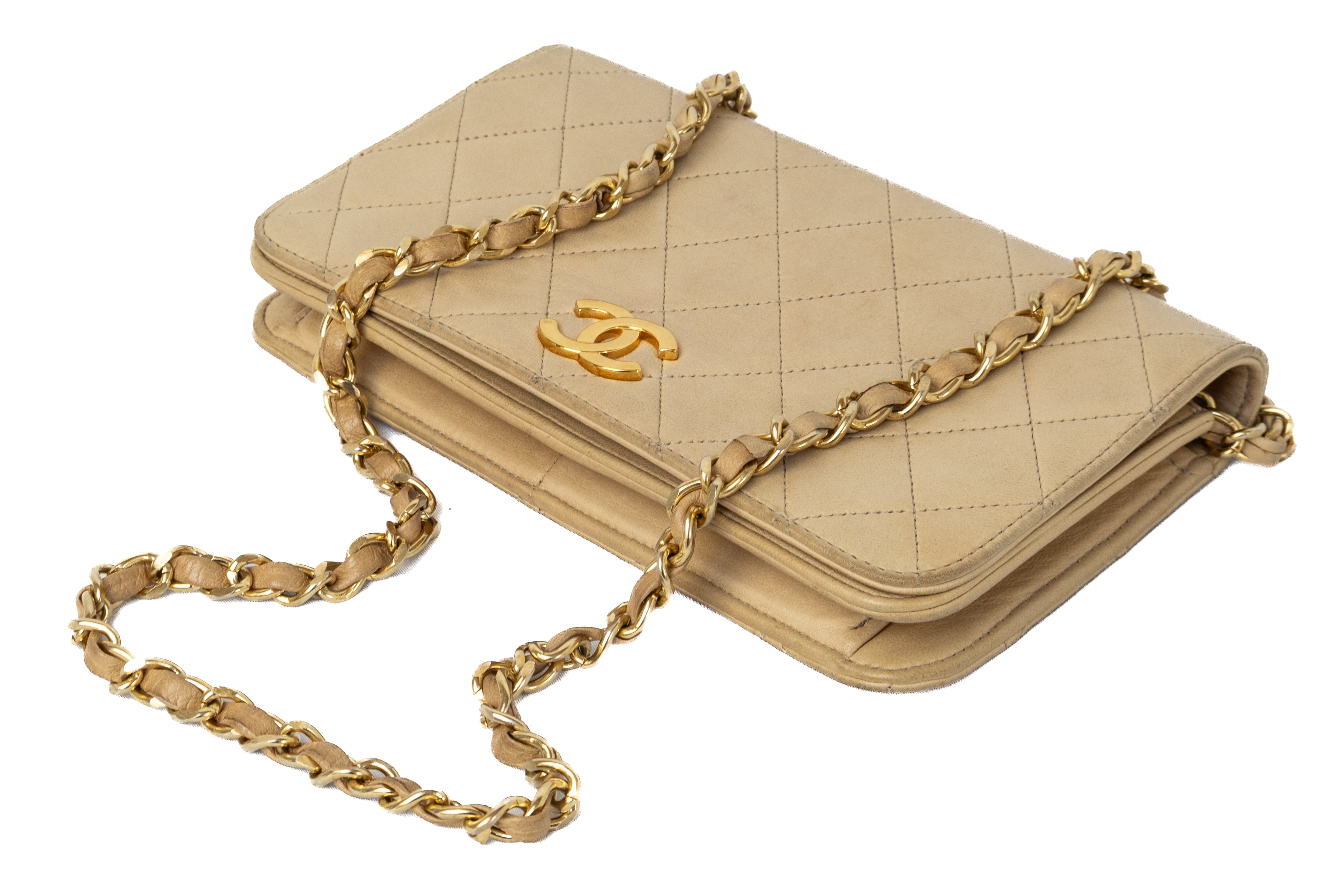 Chanel Small Full Flap Push Lock