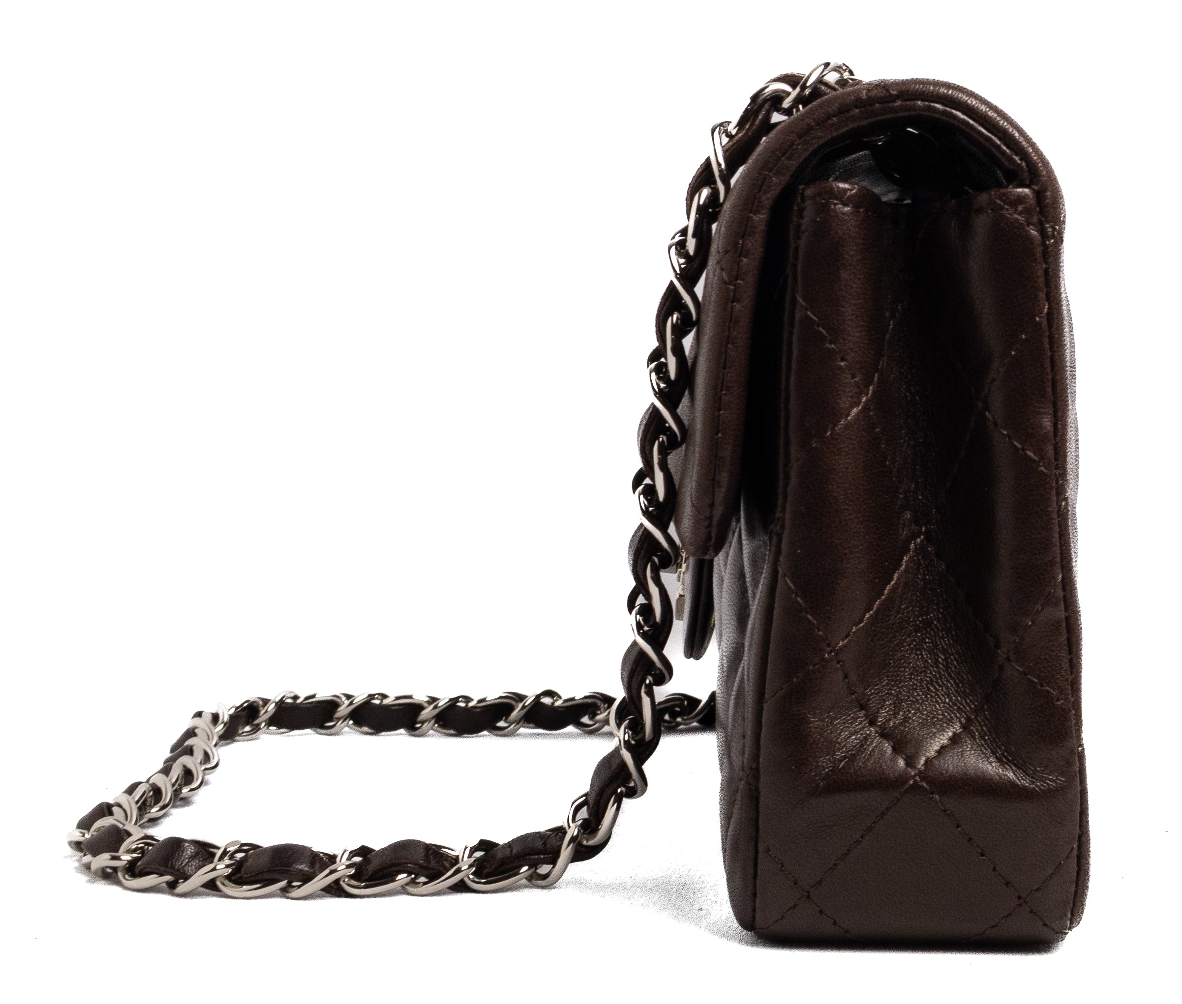 Chanel East West Flap Bag