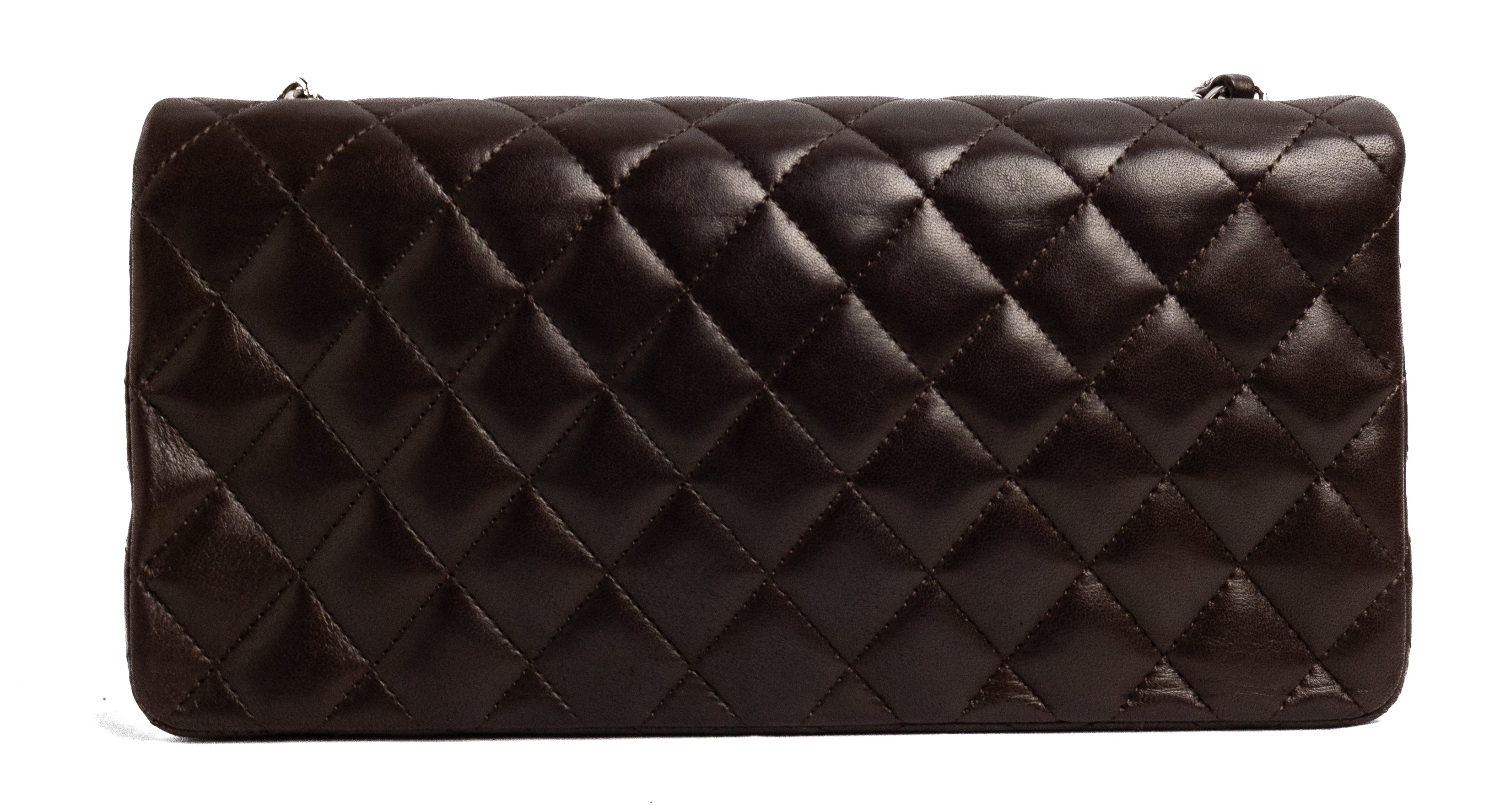 Chanel East West Flap Bag