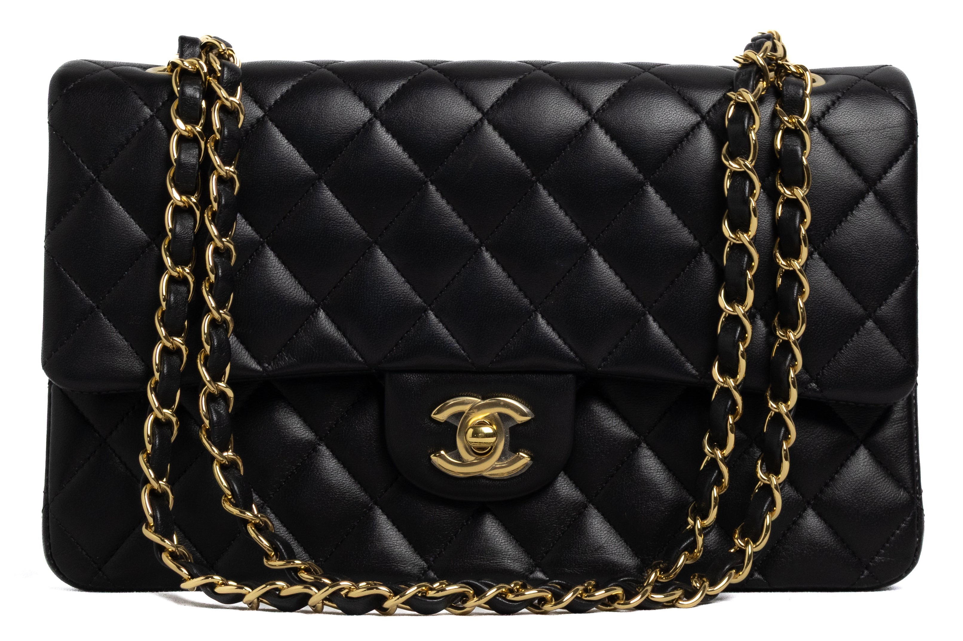 Chanel Medium Classic Flap Goud hardware 2021 nieuw