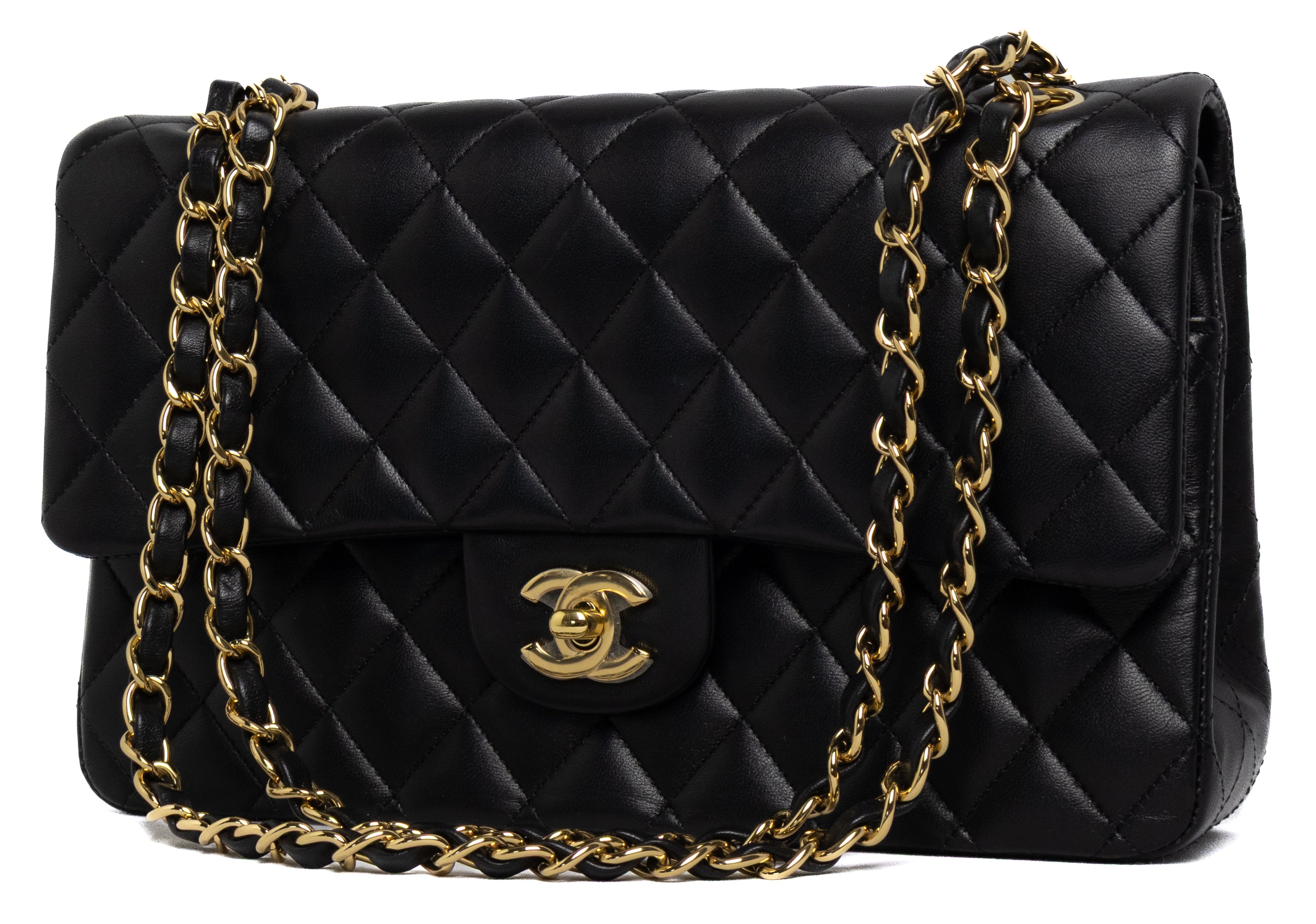 Chanel Medium Classic Flap Goud hardware 2021 nieuw