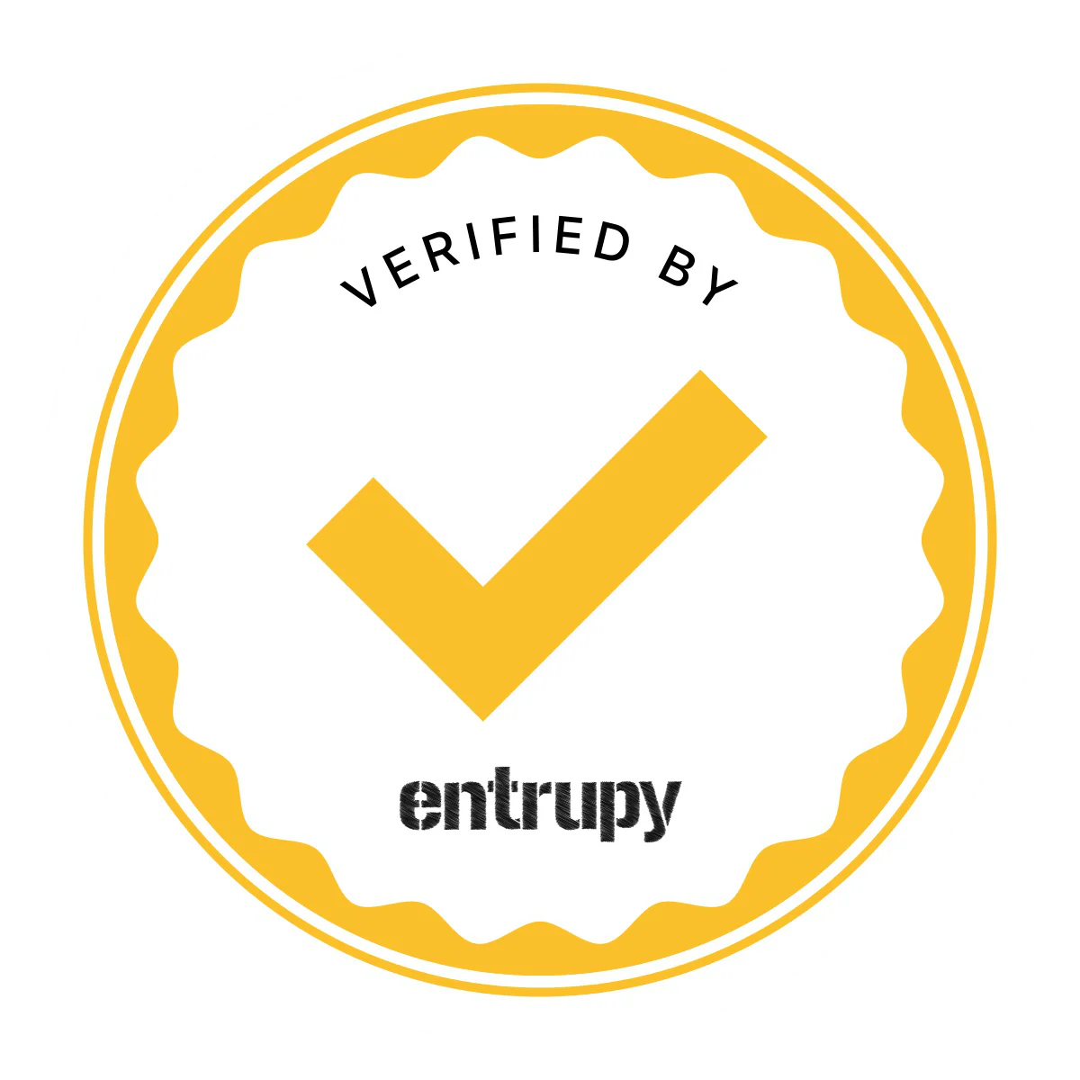 Entrupy Certificaat
