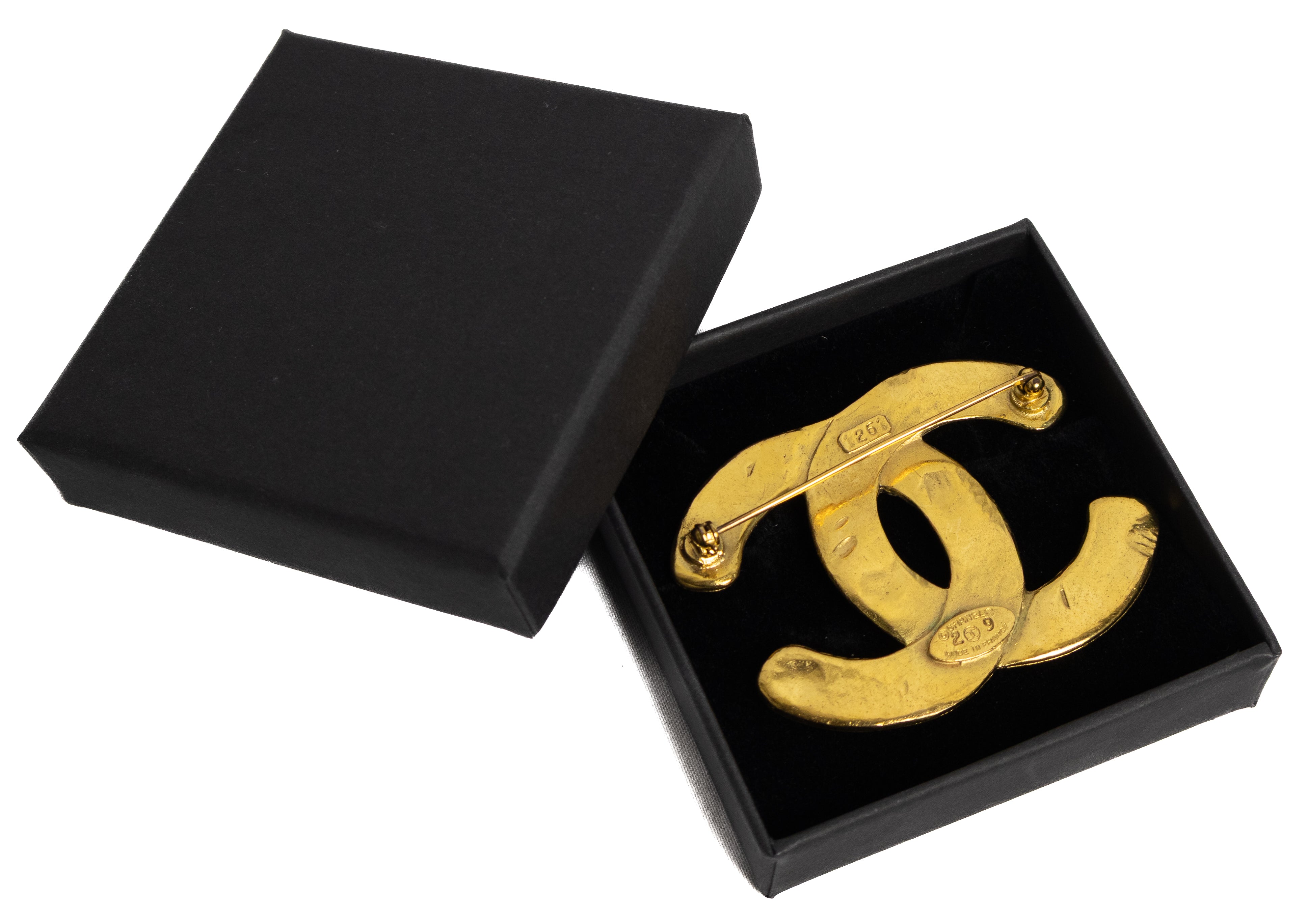 Chanel Broche Goud
