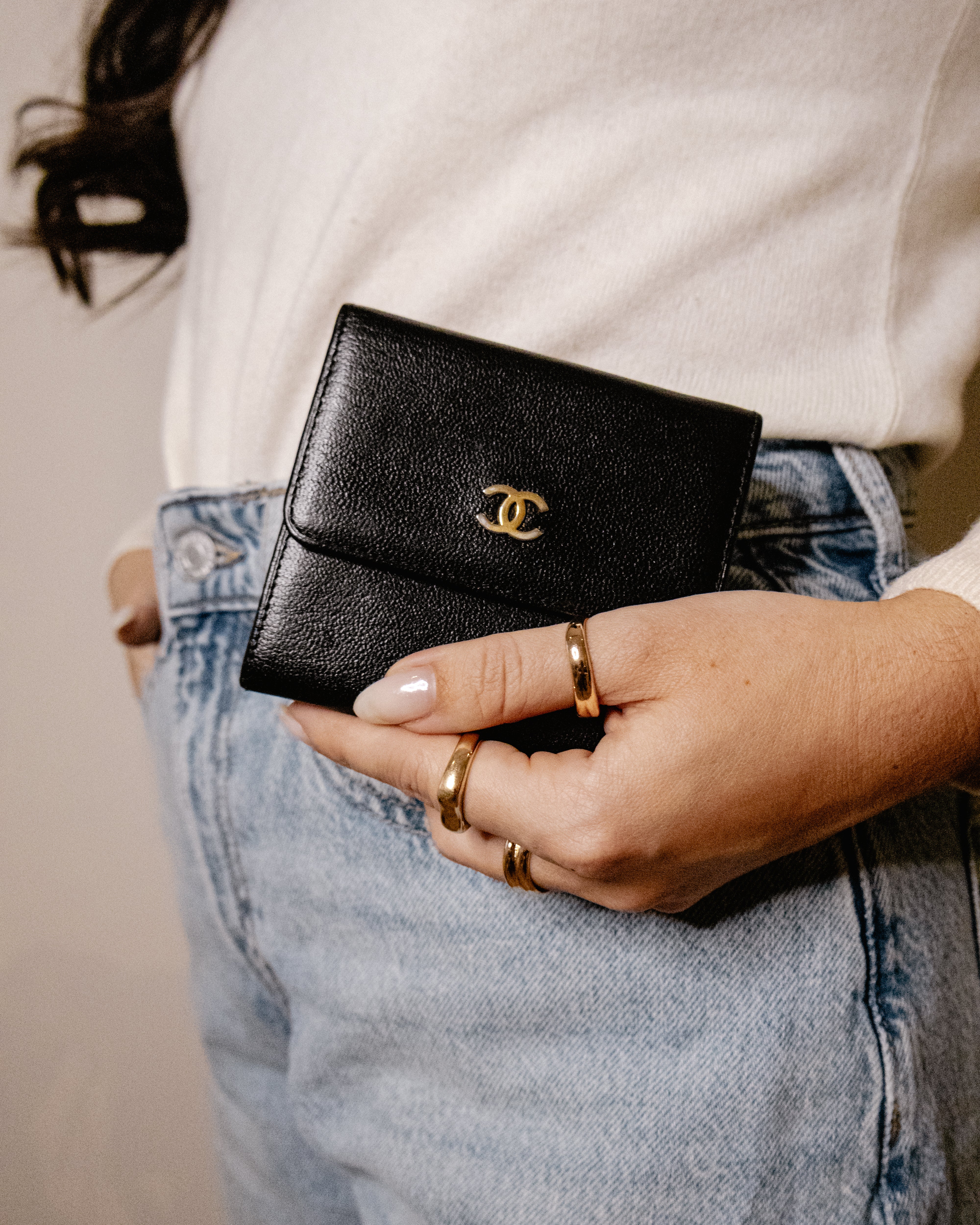 chanel wallet