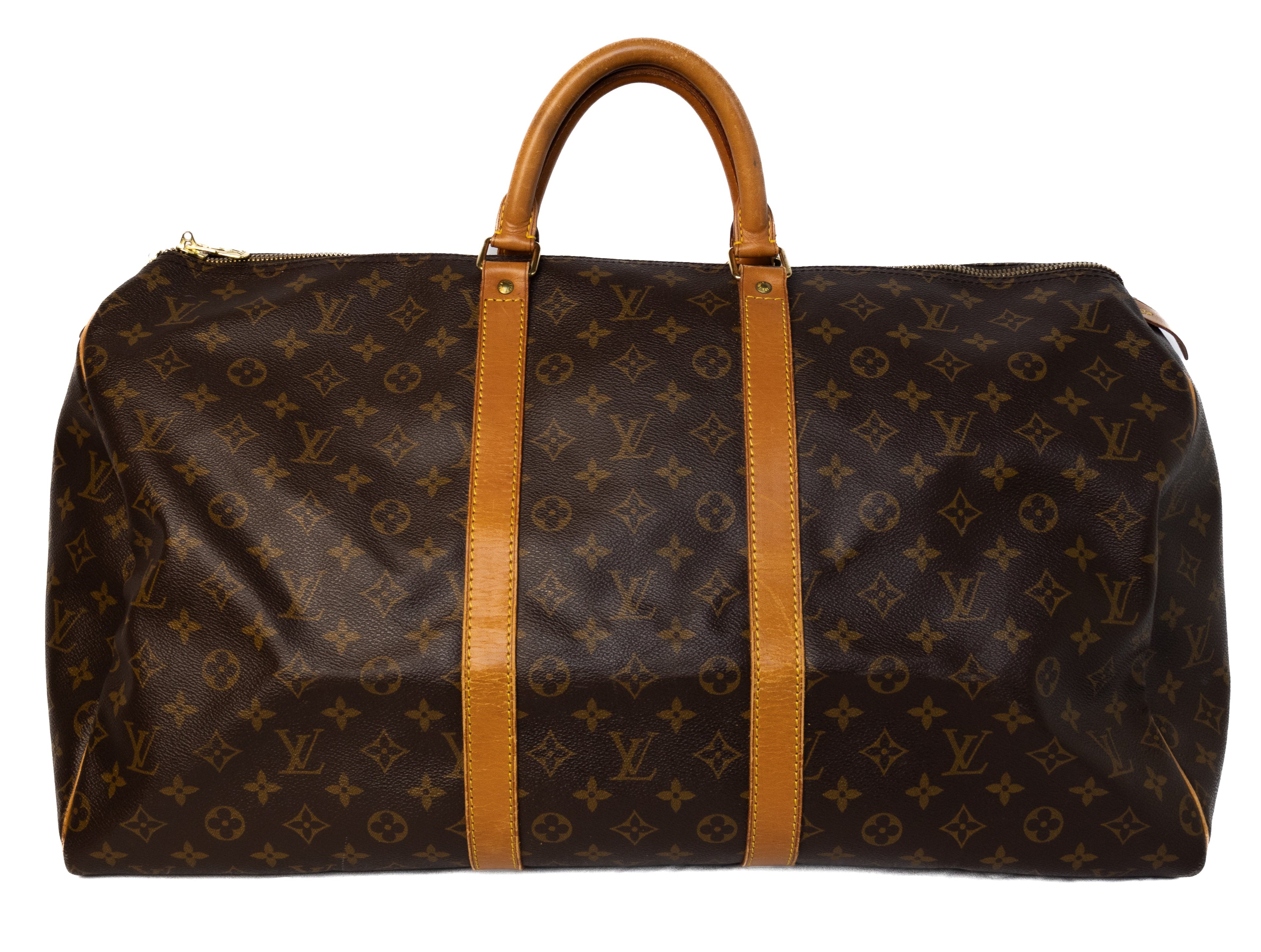 Vintage Louis Vuitton Keepall 55 Boston