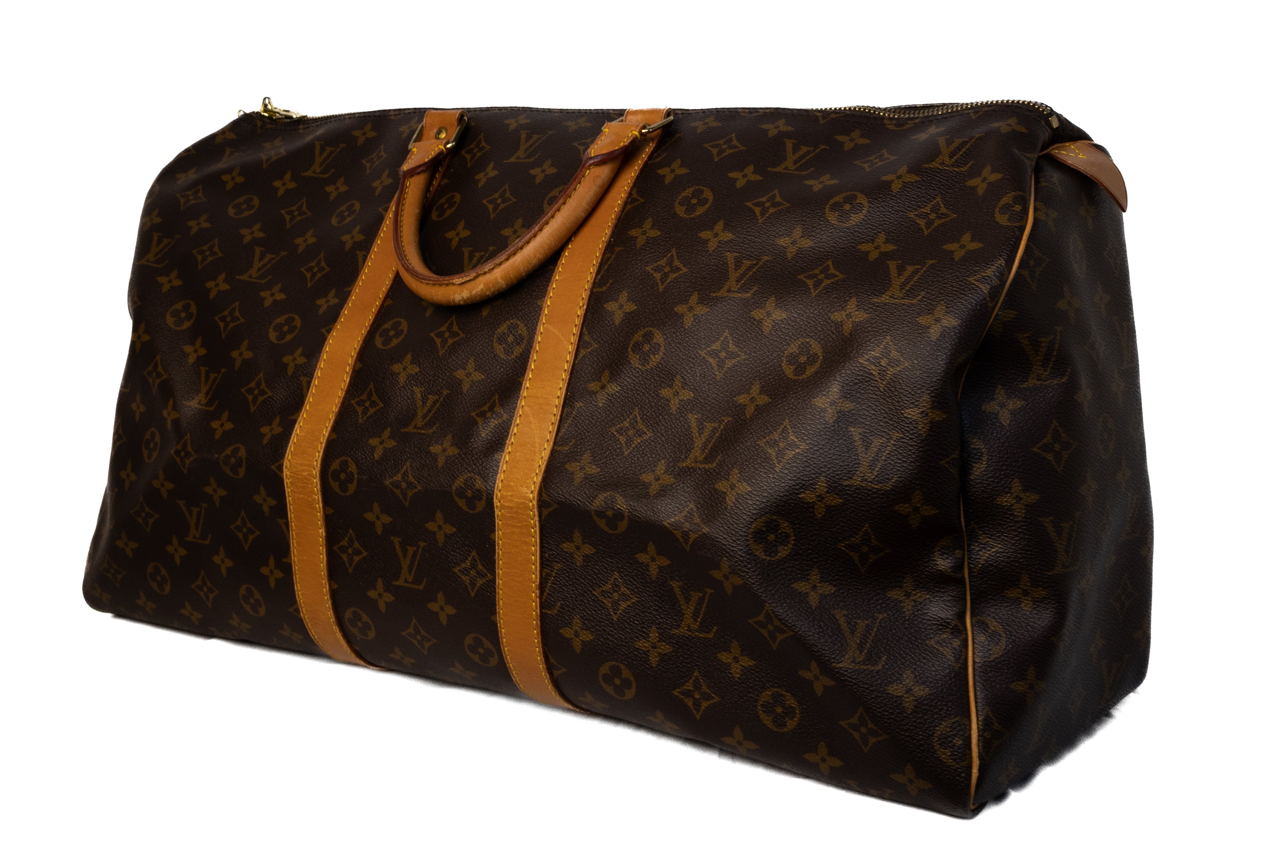 Vintage Louis Vuitton Keepall 55 Boston