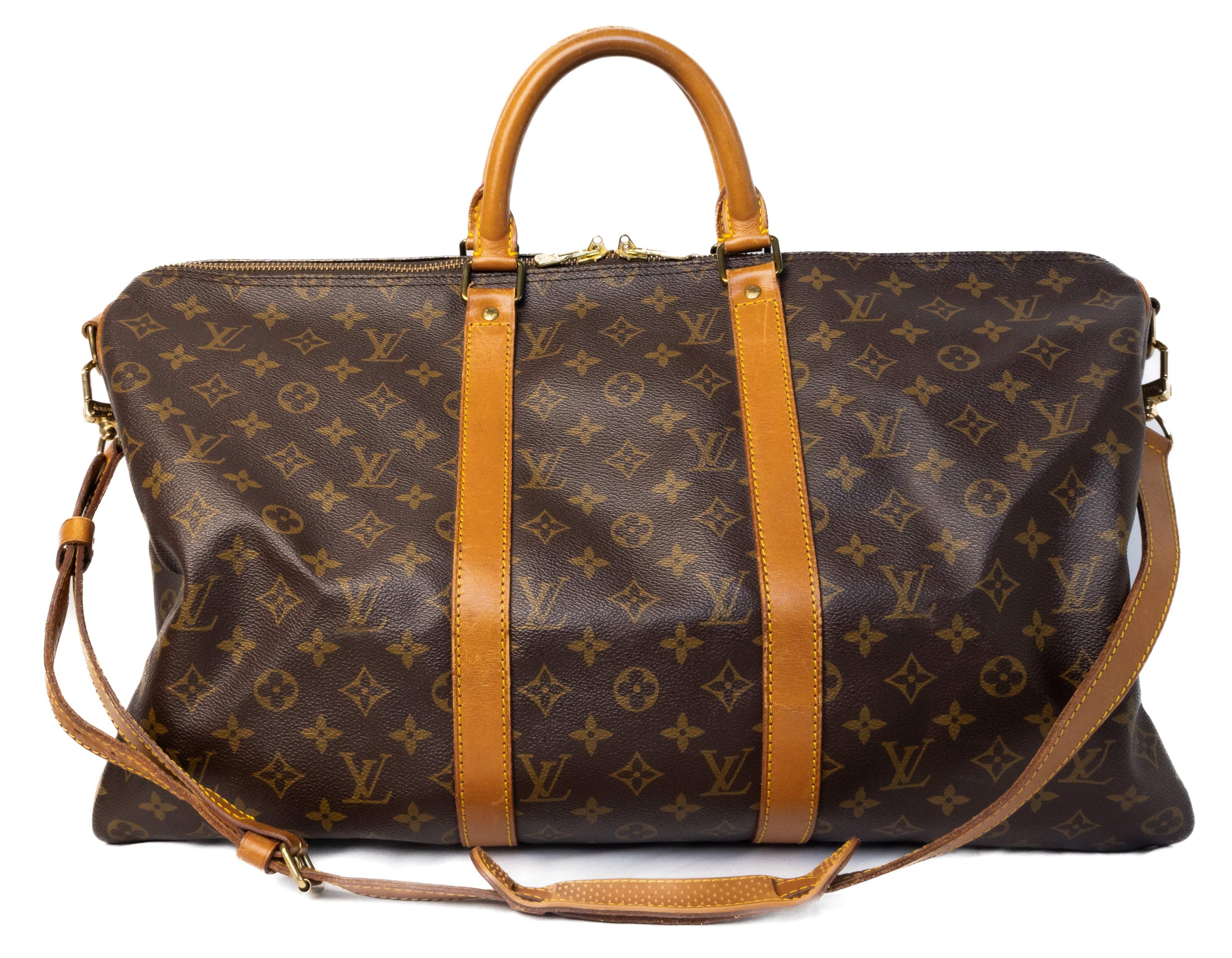 Vintage Louis Vuitton Keepall 50 Bandoulière