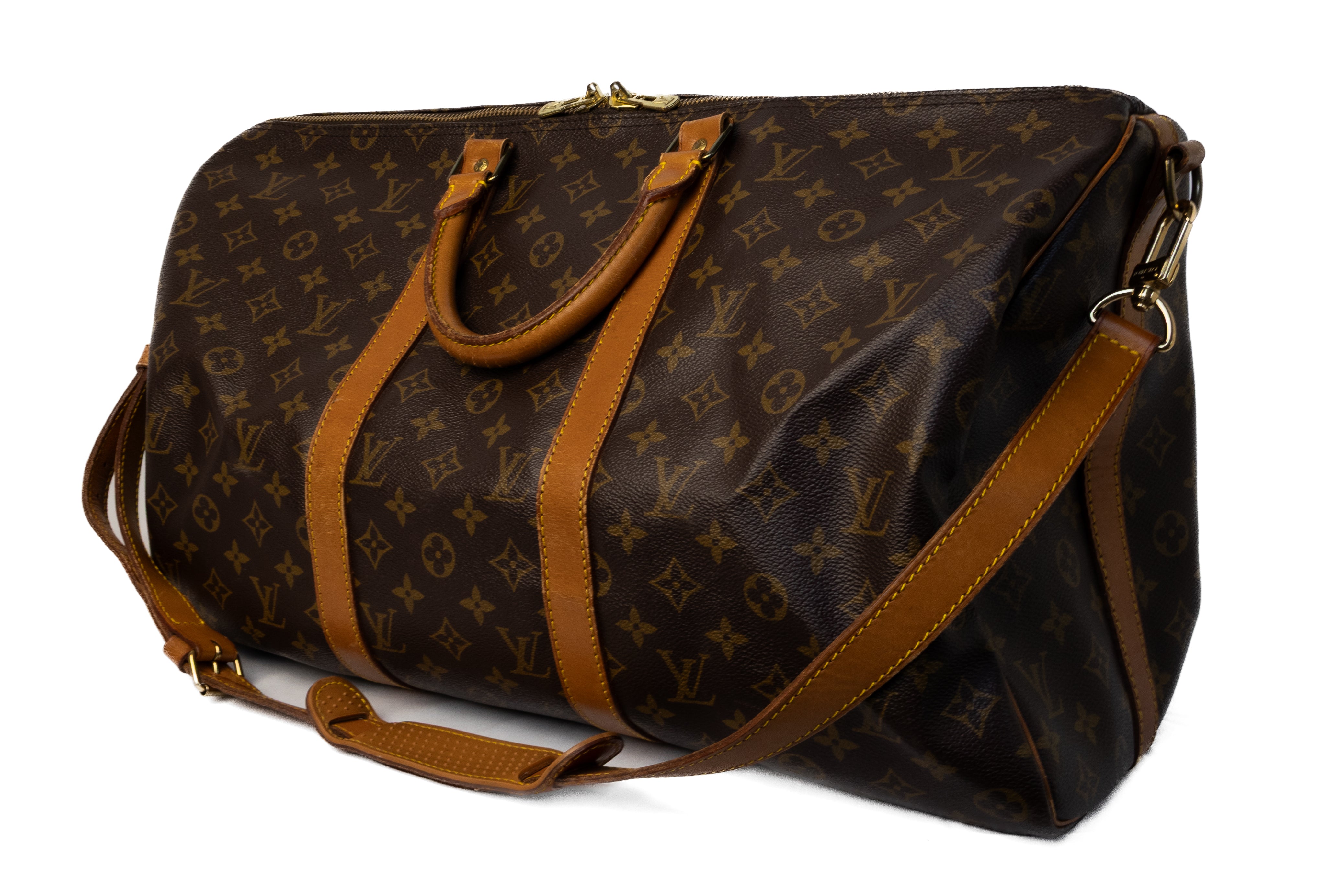 Vintage Louis Vuitton Keepall 50 Bandoulière