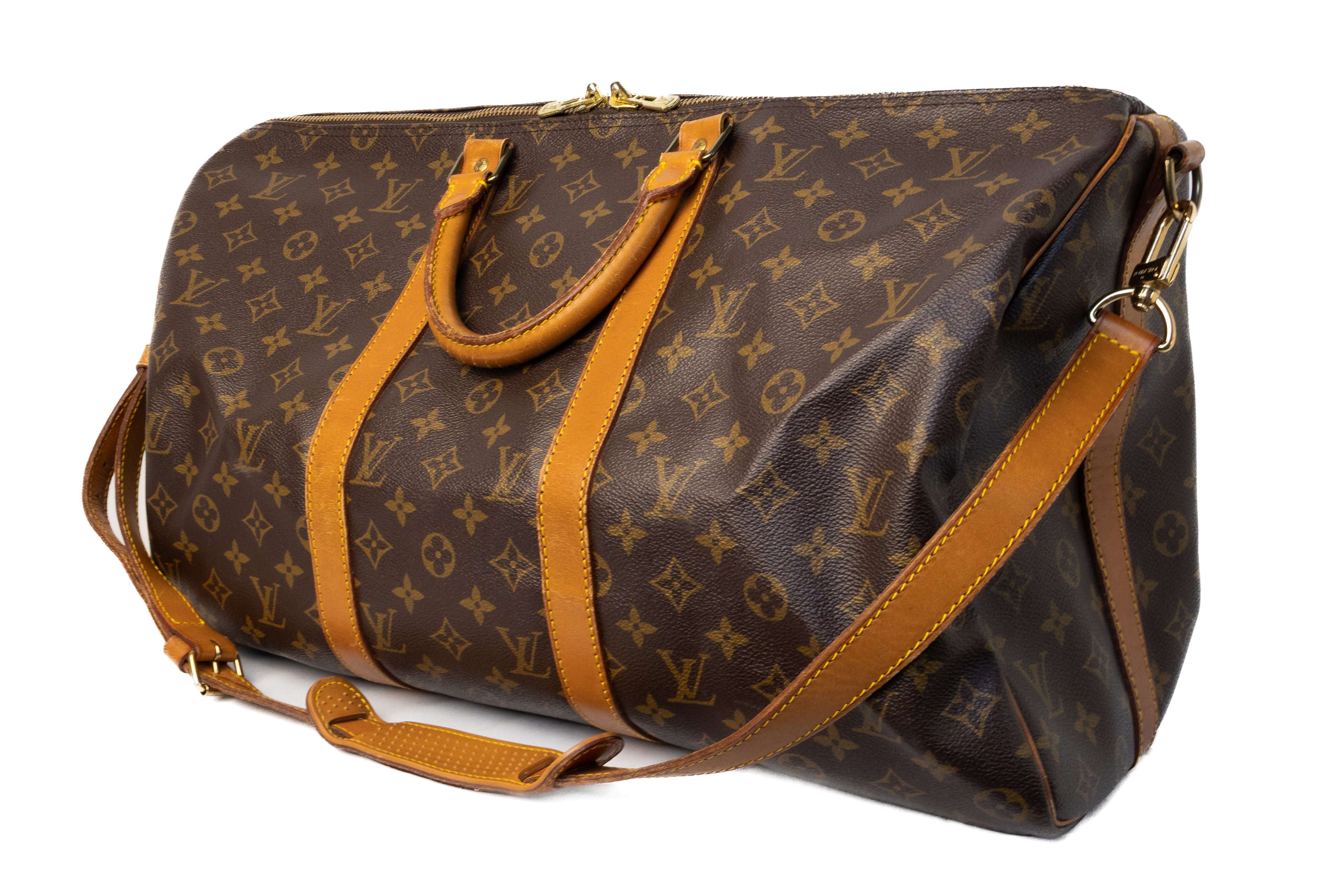 Vintage Louis Vuitton Keepall 50 Bandoulière