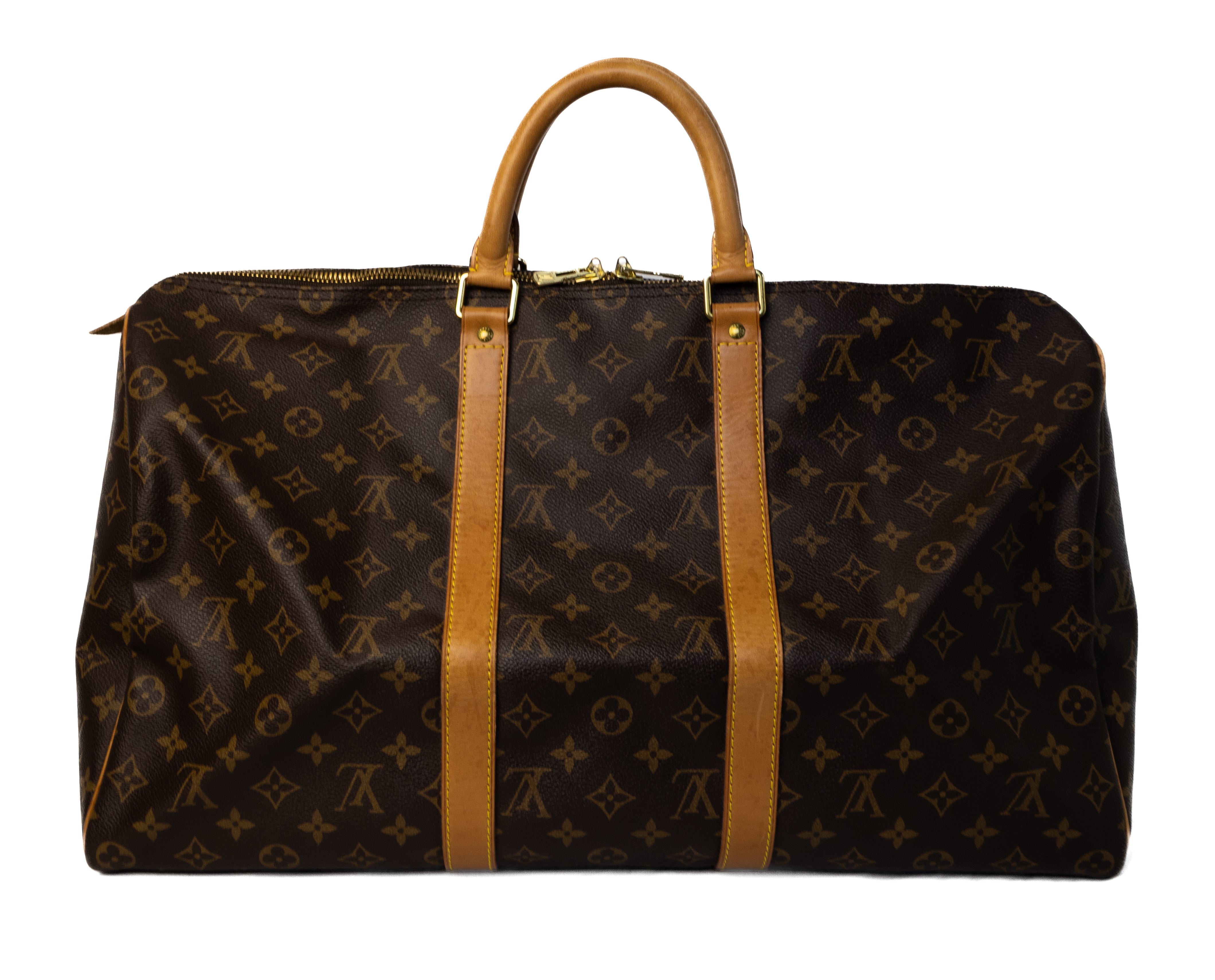 Vintage Louis Vuitton Keepall 50 Boston