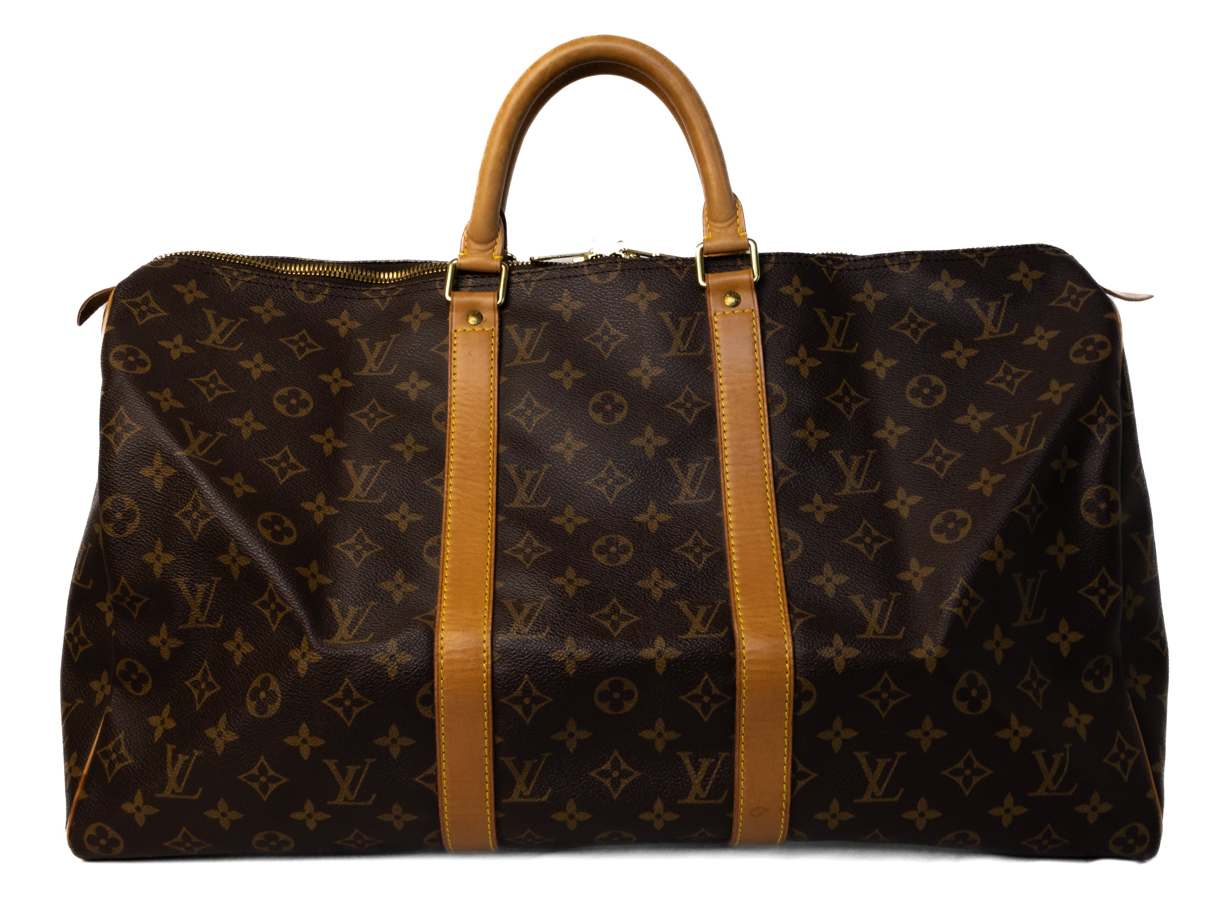 Vintage Louis Vuitton Keepall 50 Boston