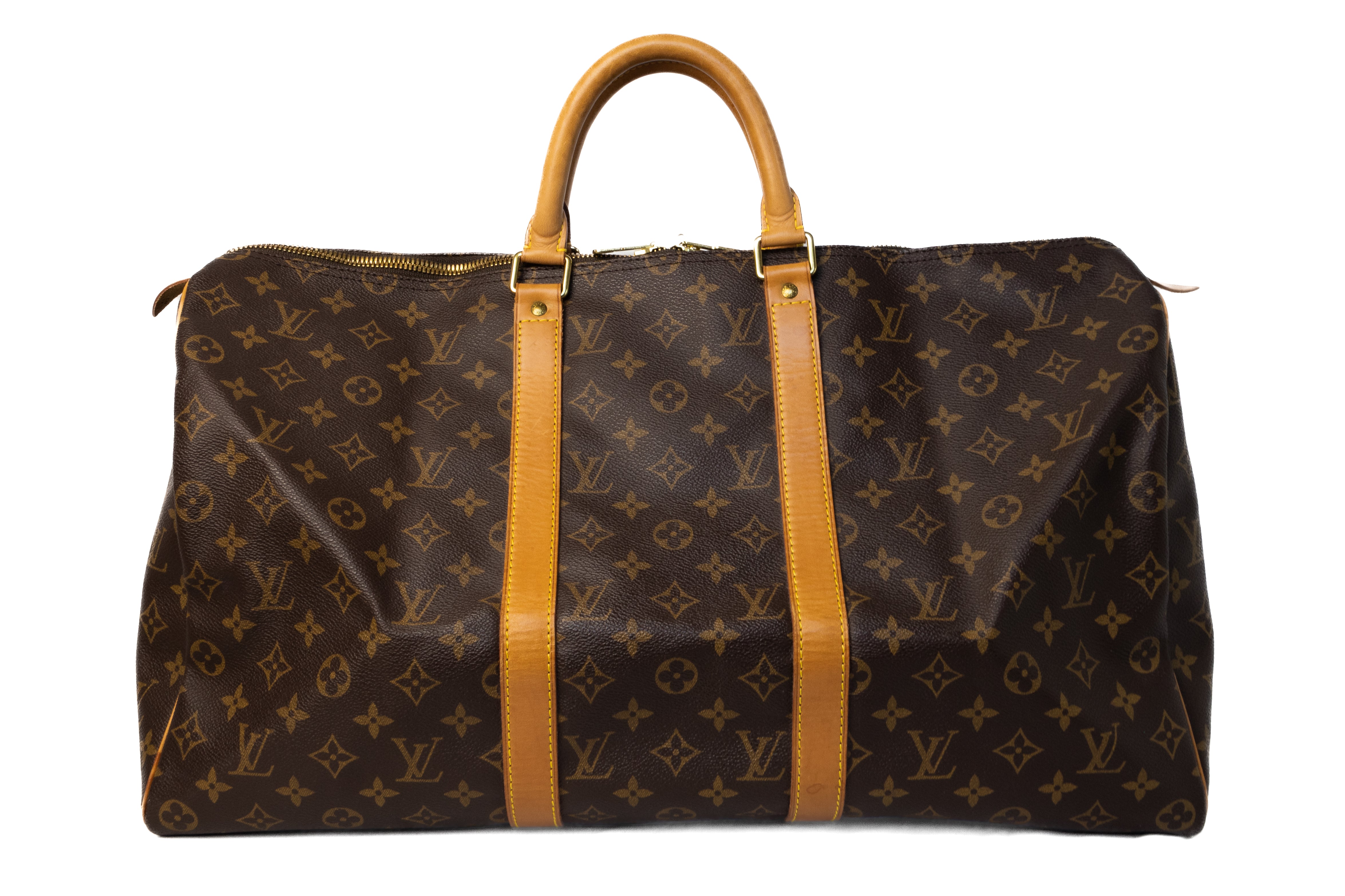 Vintage Louis Vuitton Keepall 50 Boston