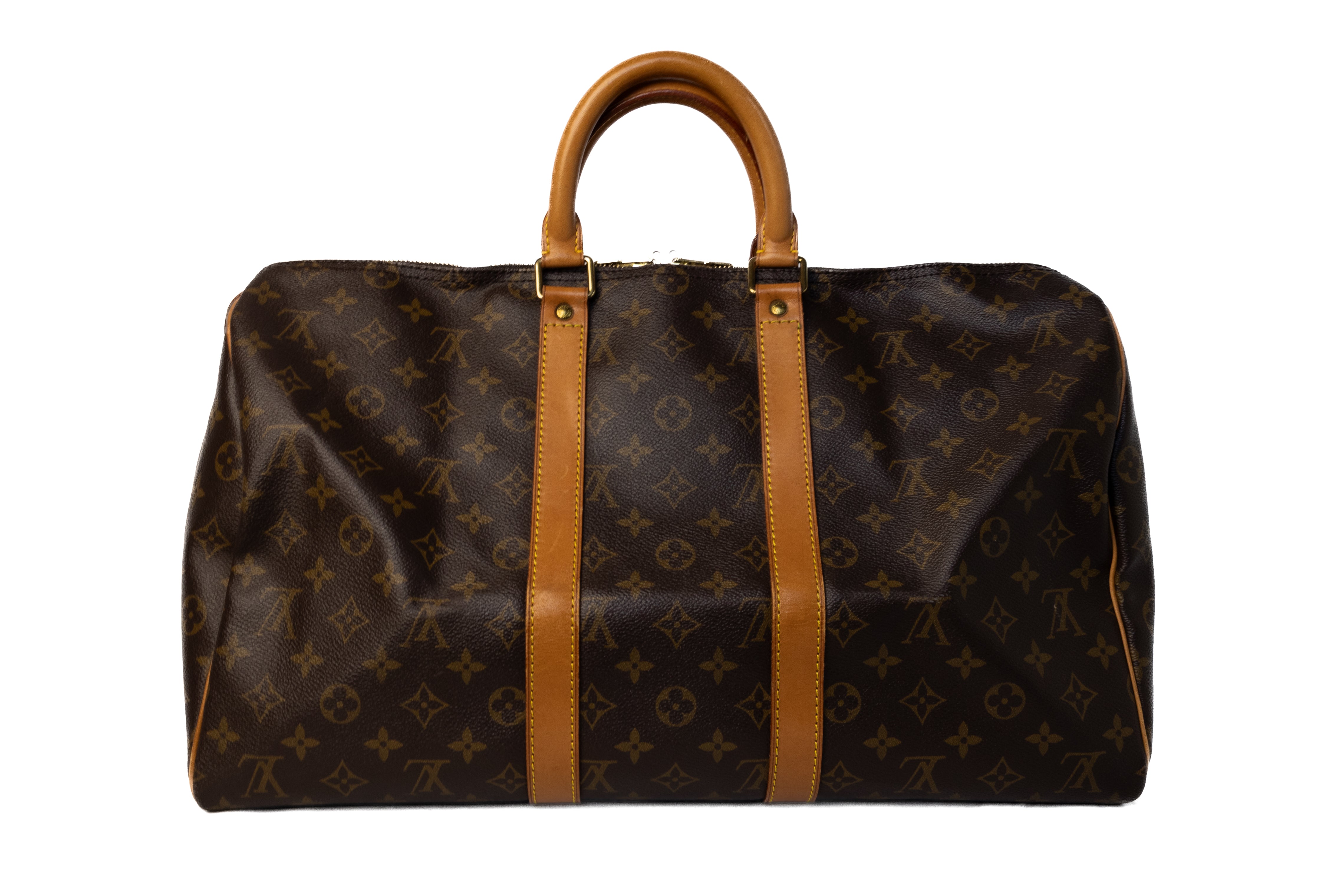 Vintage Louis Vuitton Keepall 45 Boston