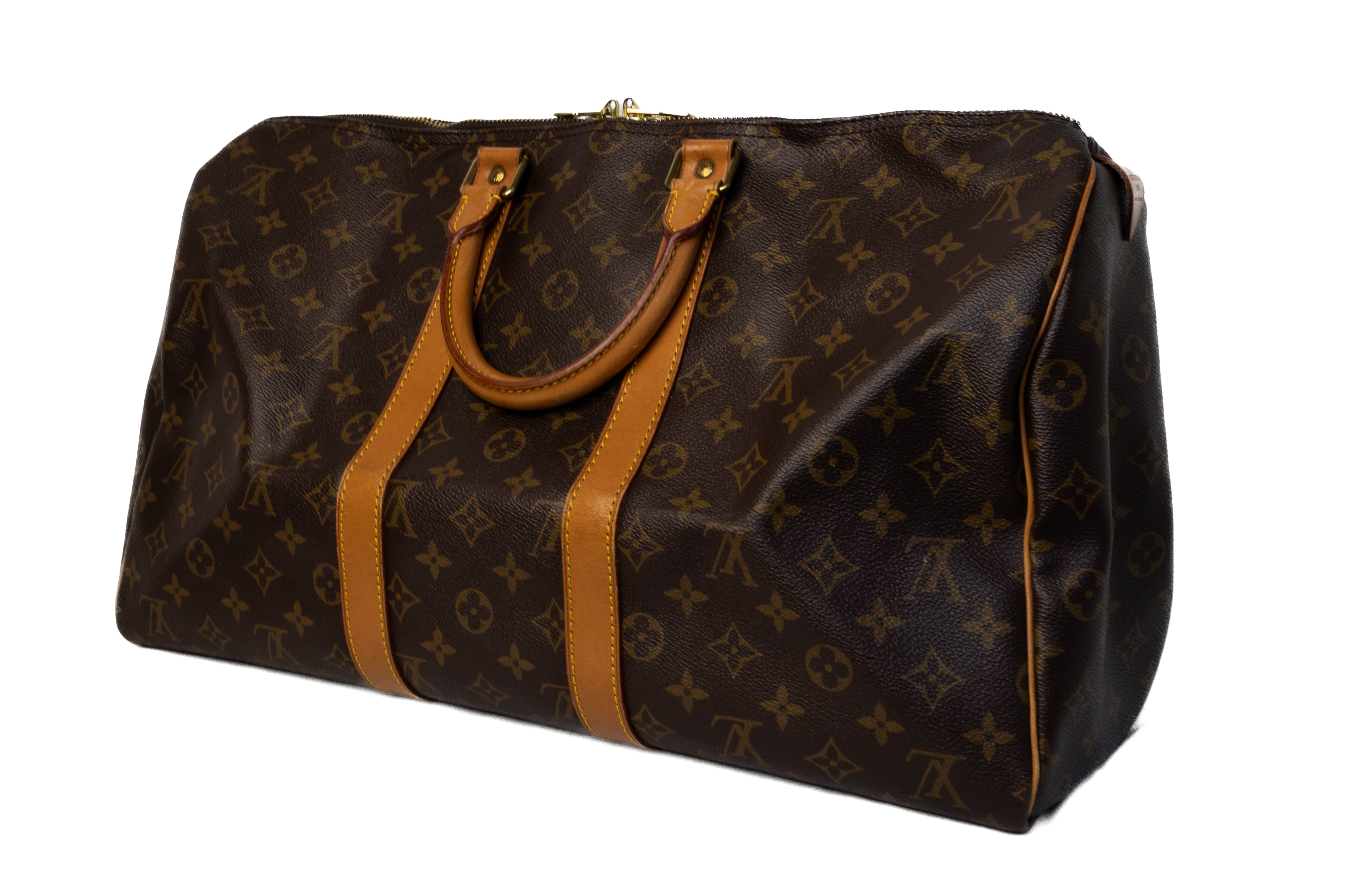Vintage Louis Vuitton Keepall 45 Boston