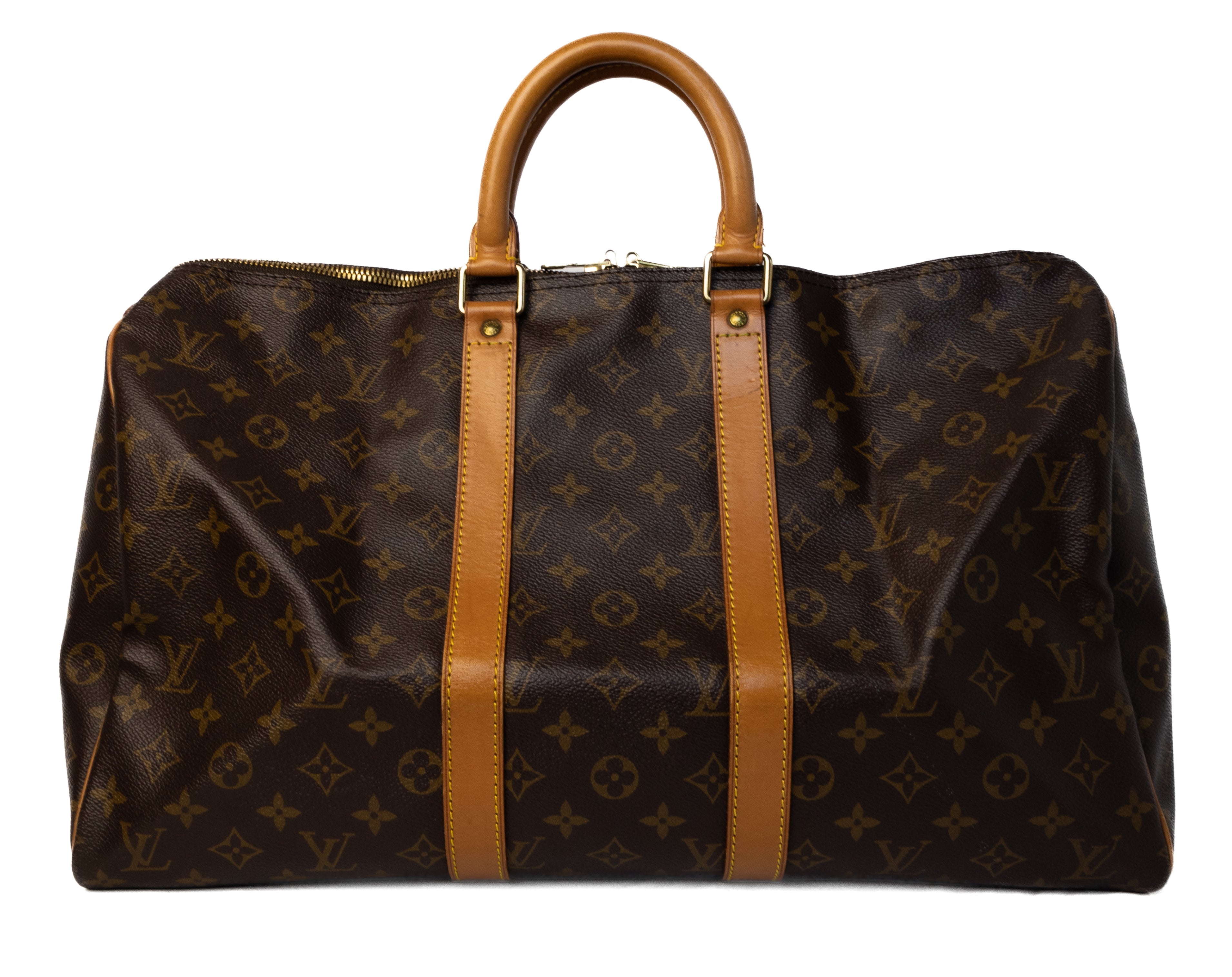 Vintage Louis Vuitton Keepall 45 Boston