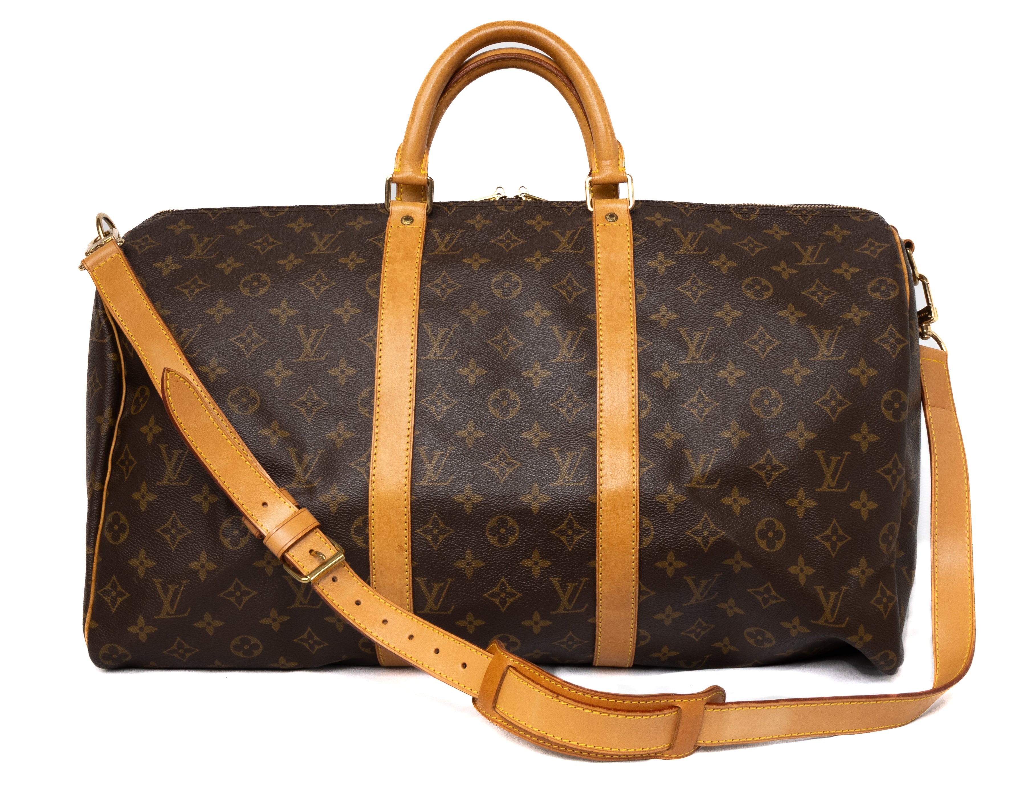 Vintage Louis Vuitton Keepall 50 Bandoulière