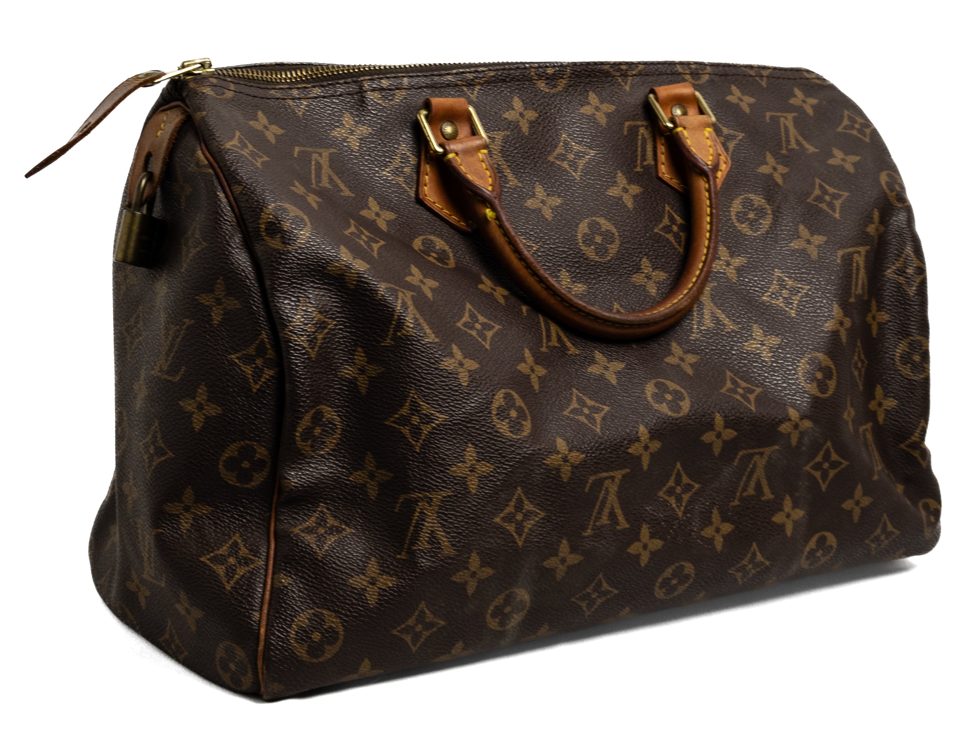 vintage louis vuitton Speedy 35