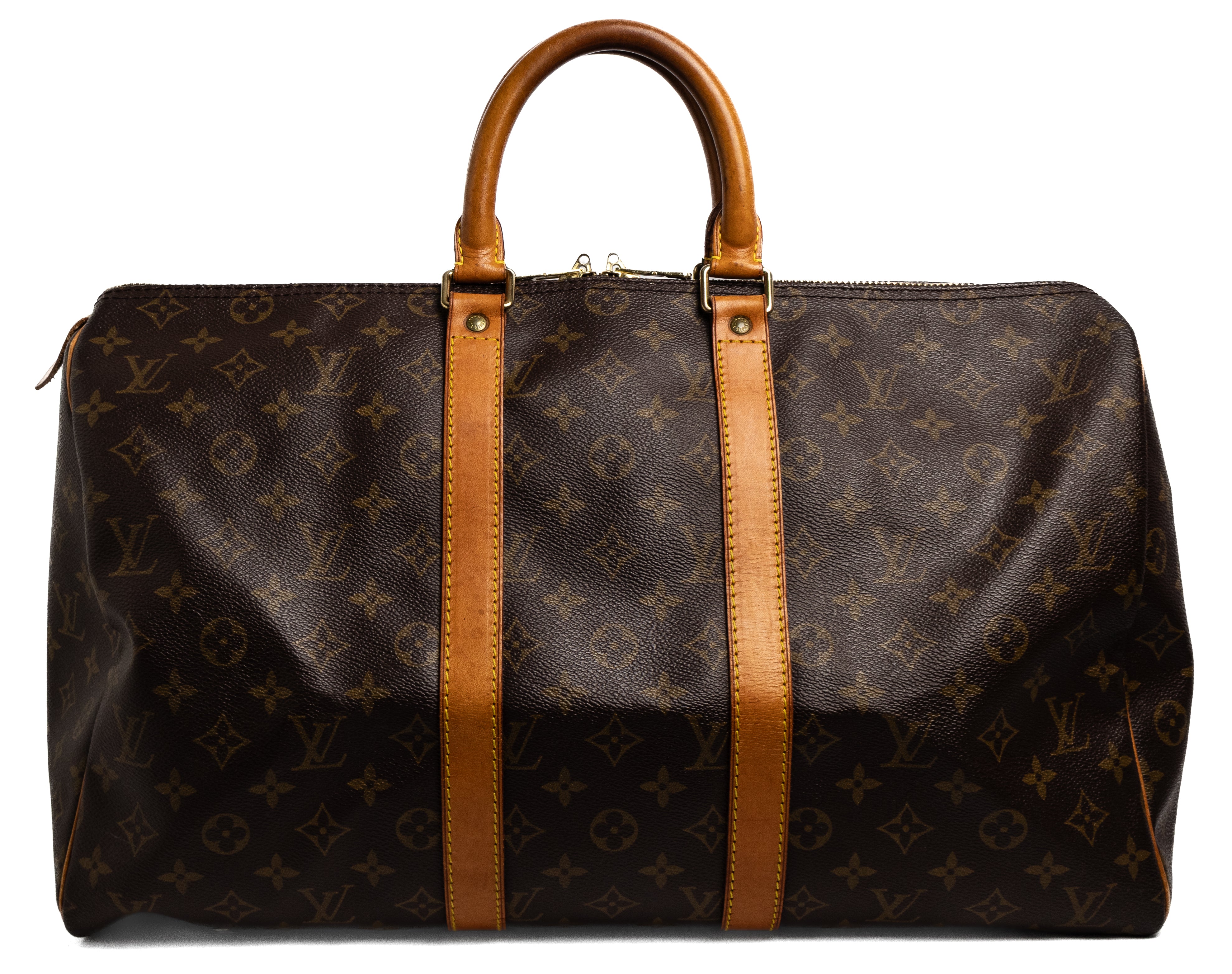 vintage louis vuitton keepall 45 reis tas