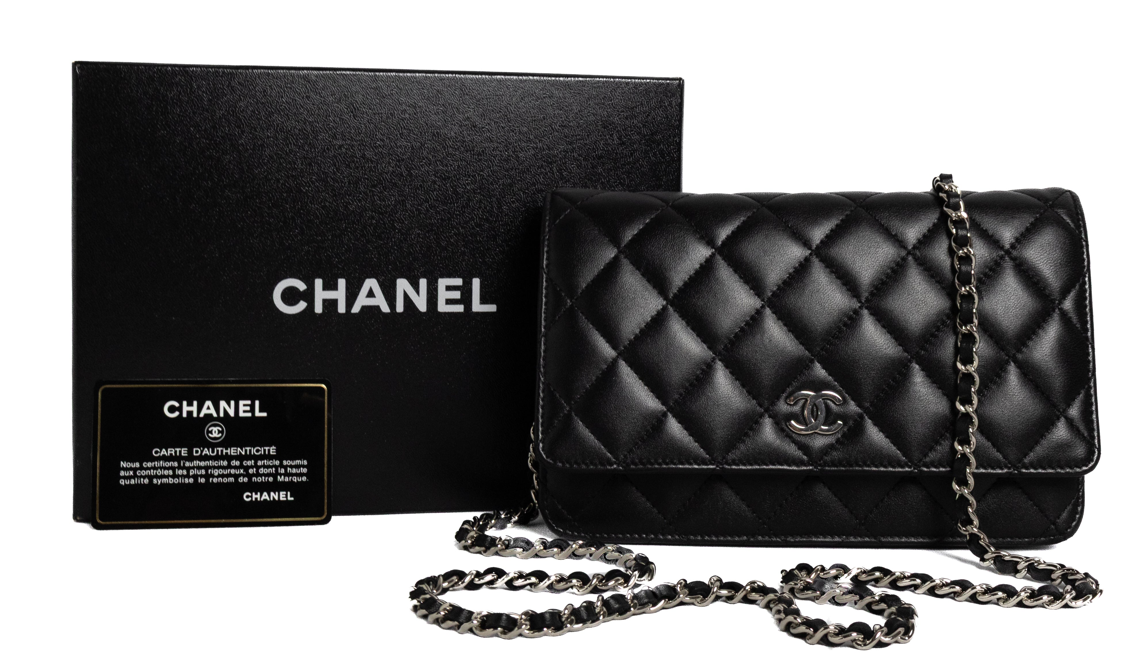 Chanel Wallet on Chain