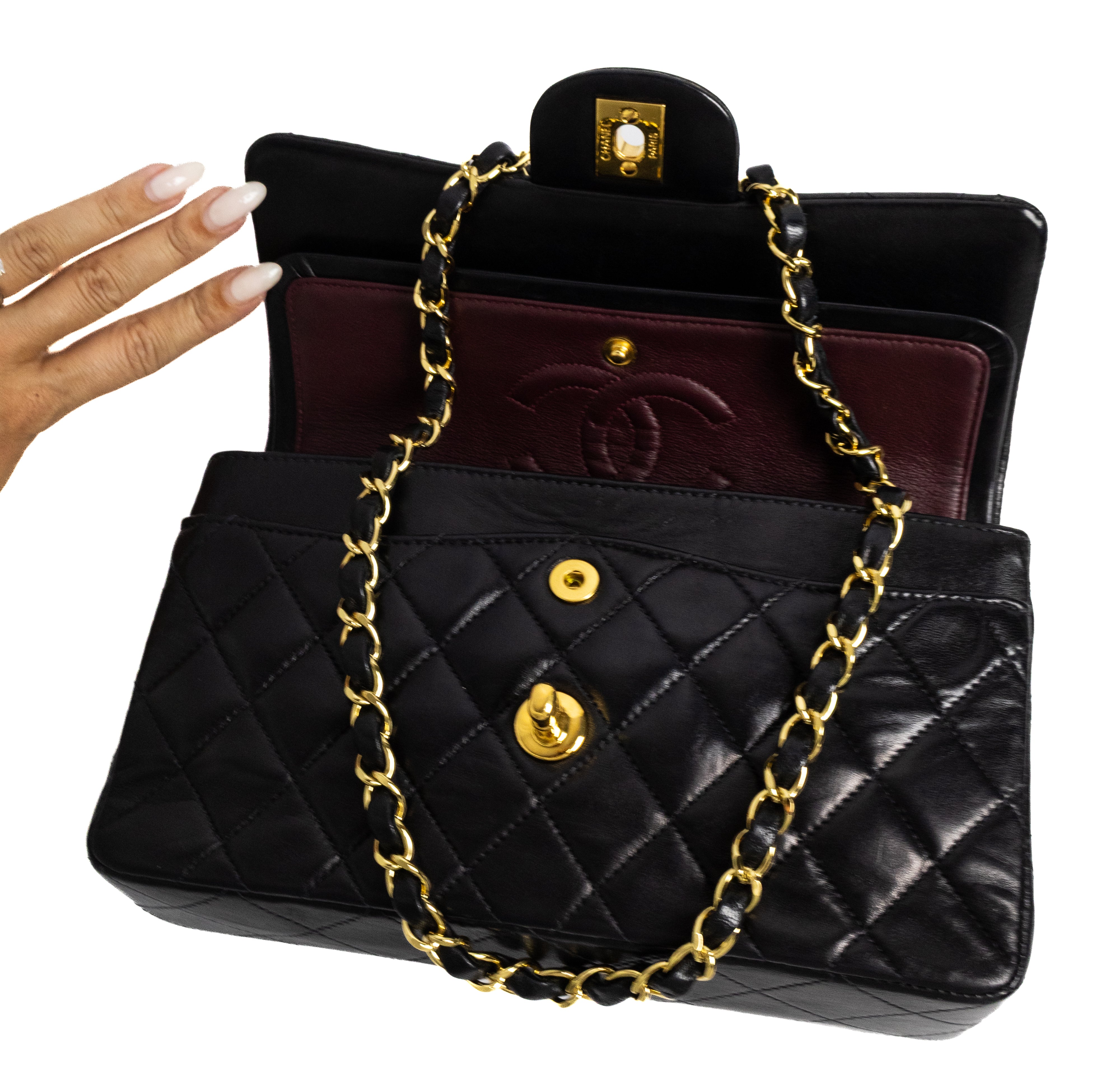 Chanel Small Classic Double Flap