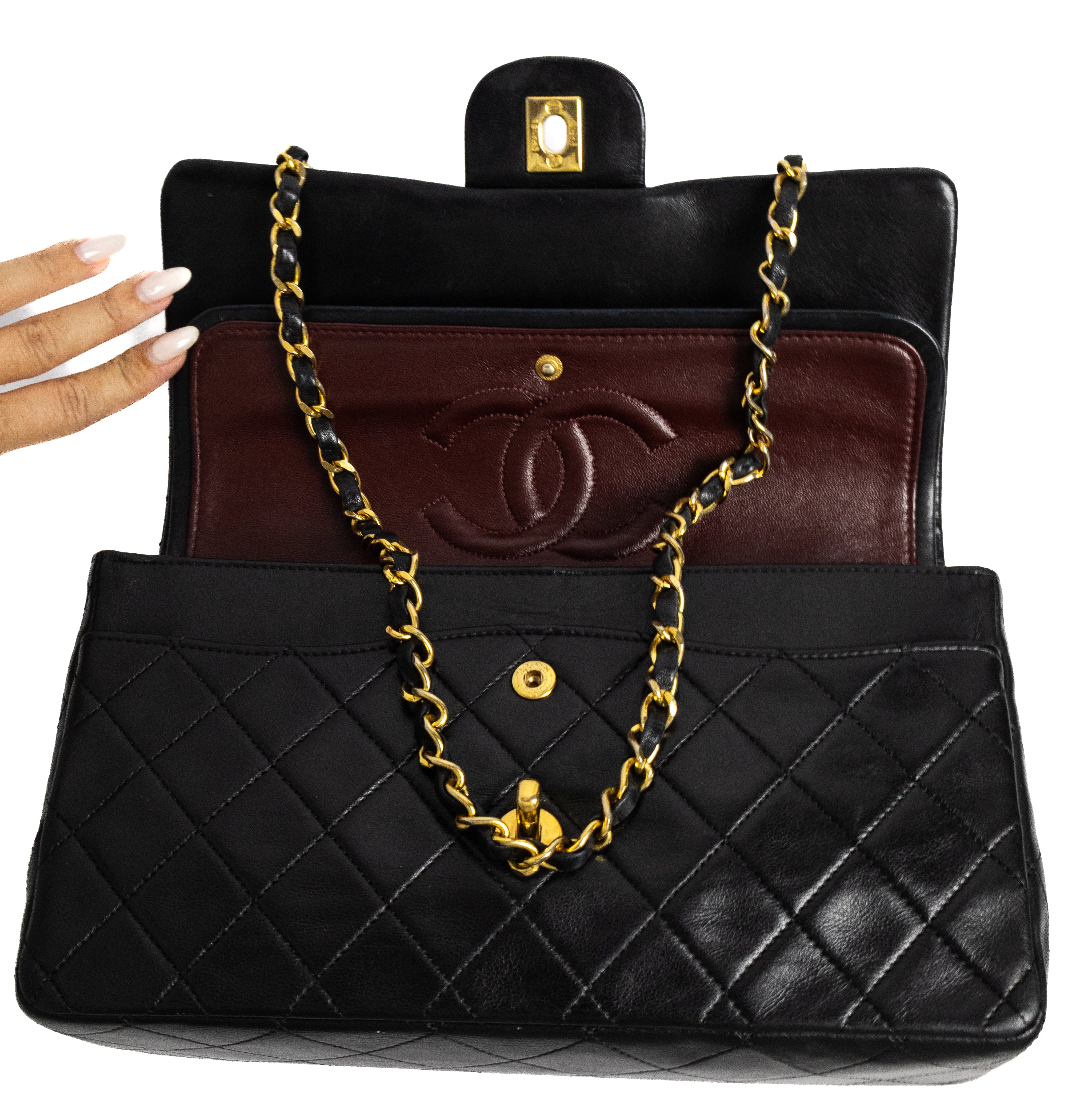 Chanel Medium Classic Double Flap