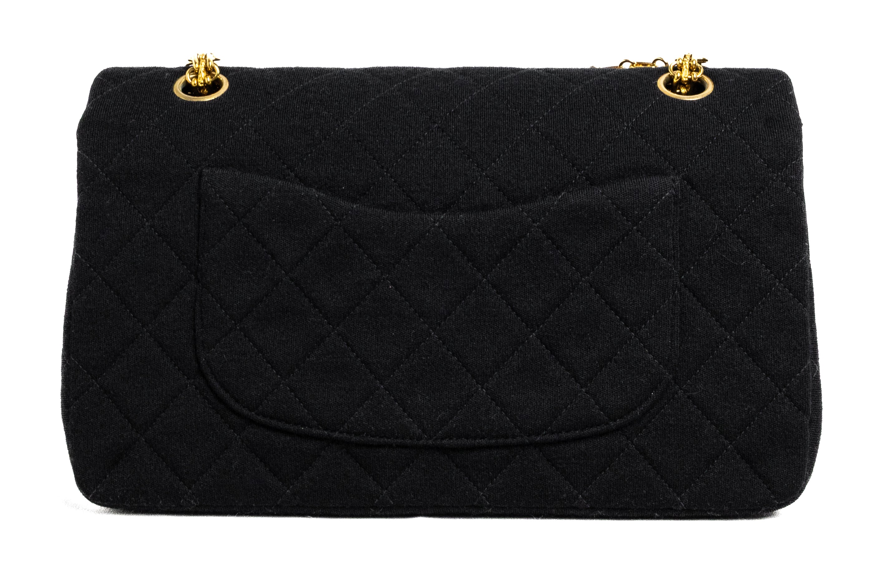 Chanel Medium Classic Double Flap Cotton