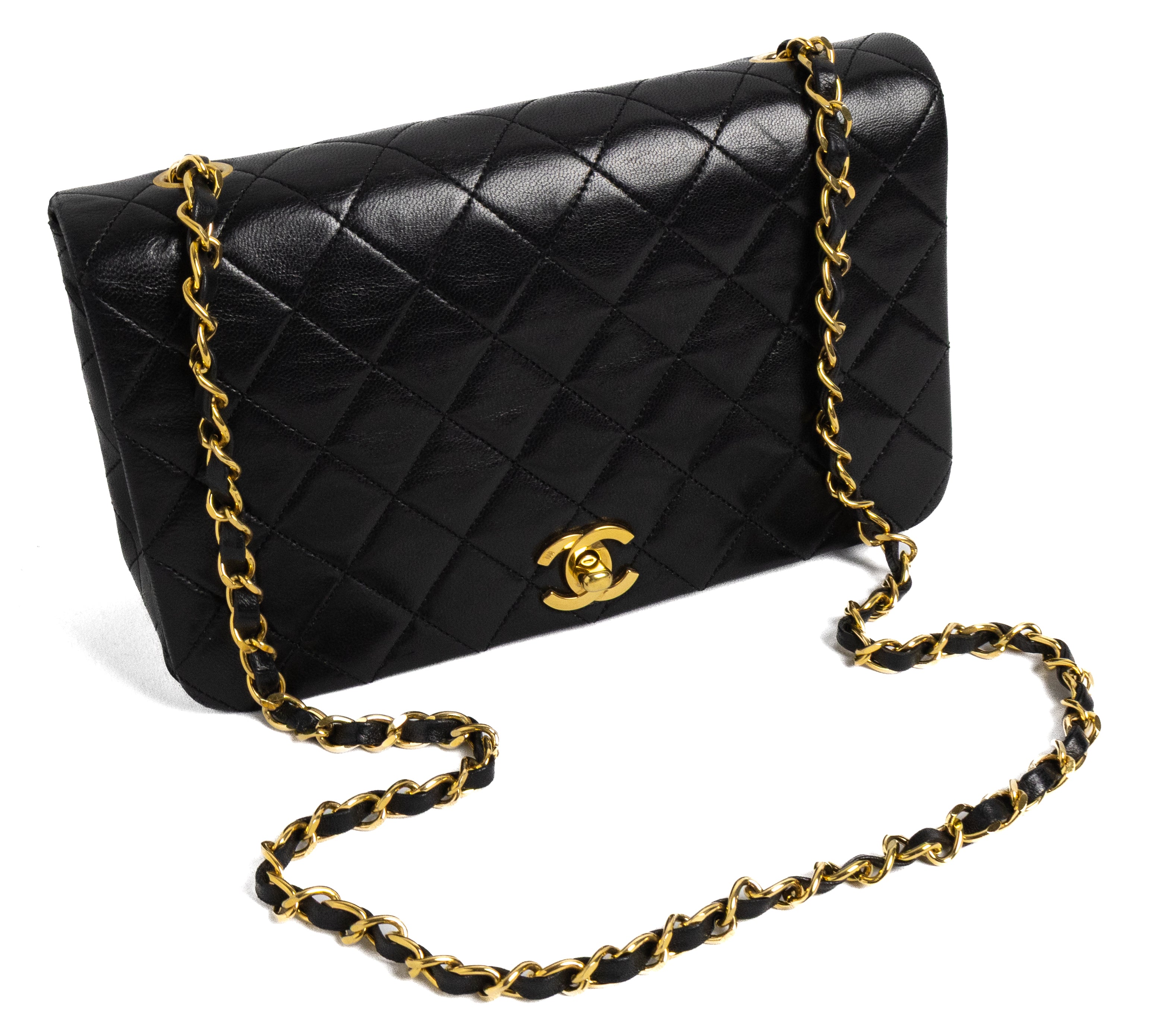 Chanel Full Flap Turn Lock