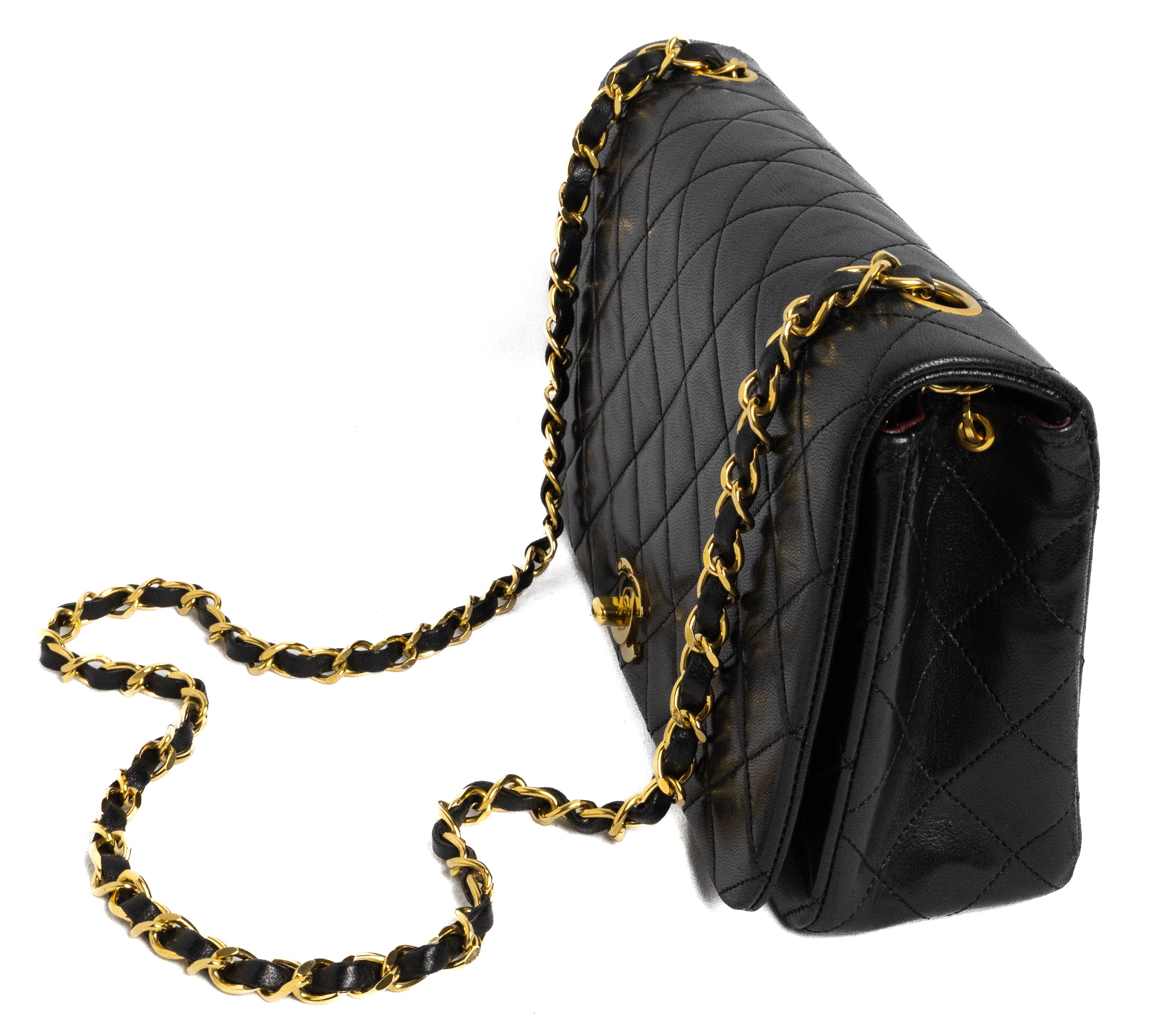 Chanel Full Flap Turn Lock