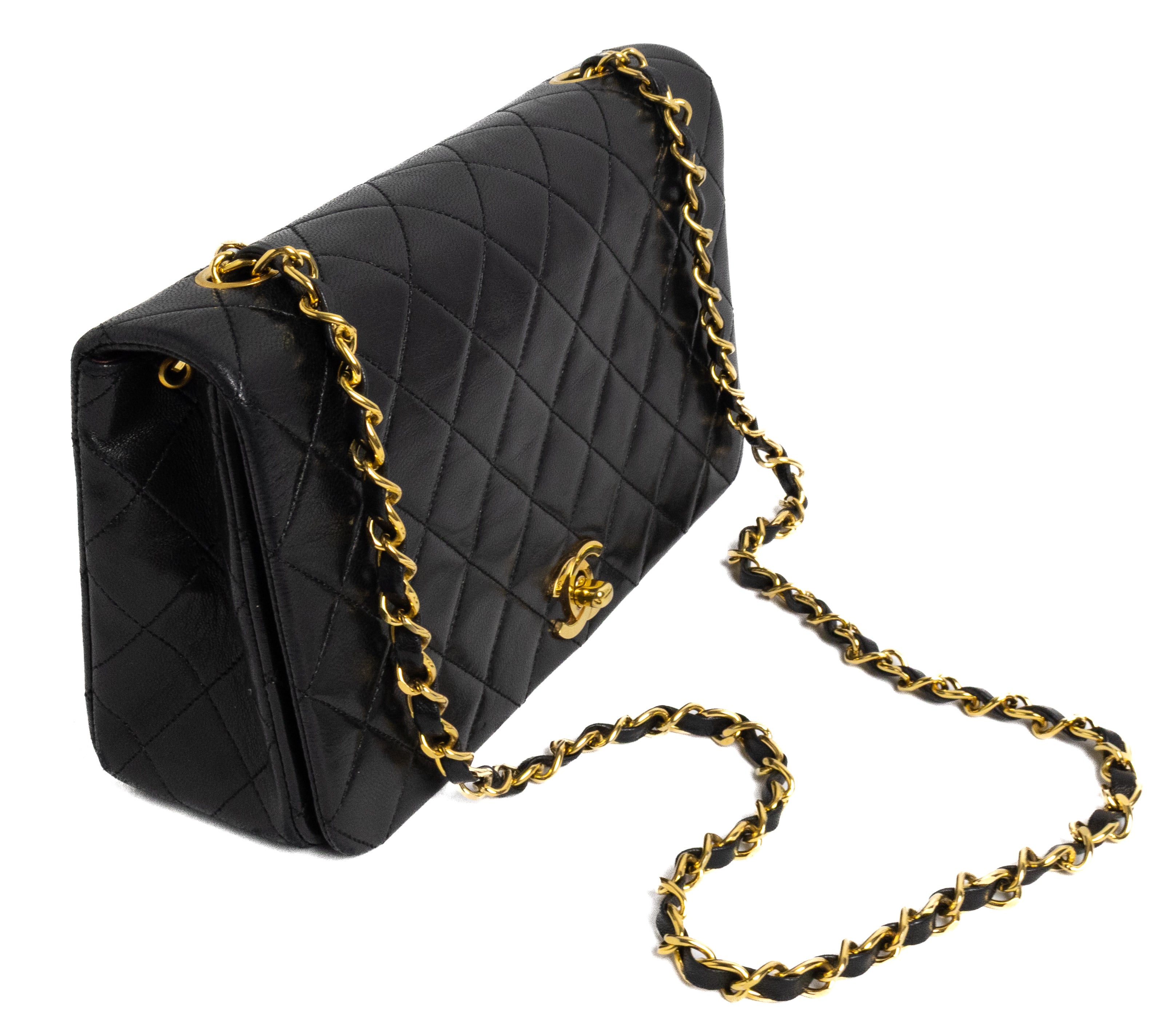 Chanel Full Flap Turn Lock