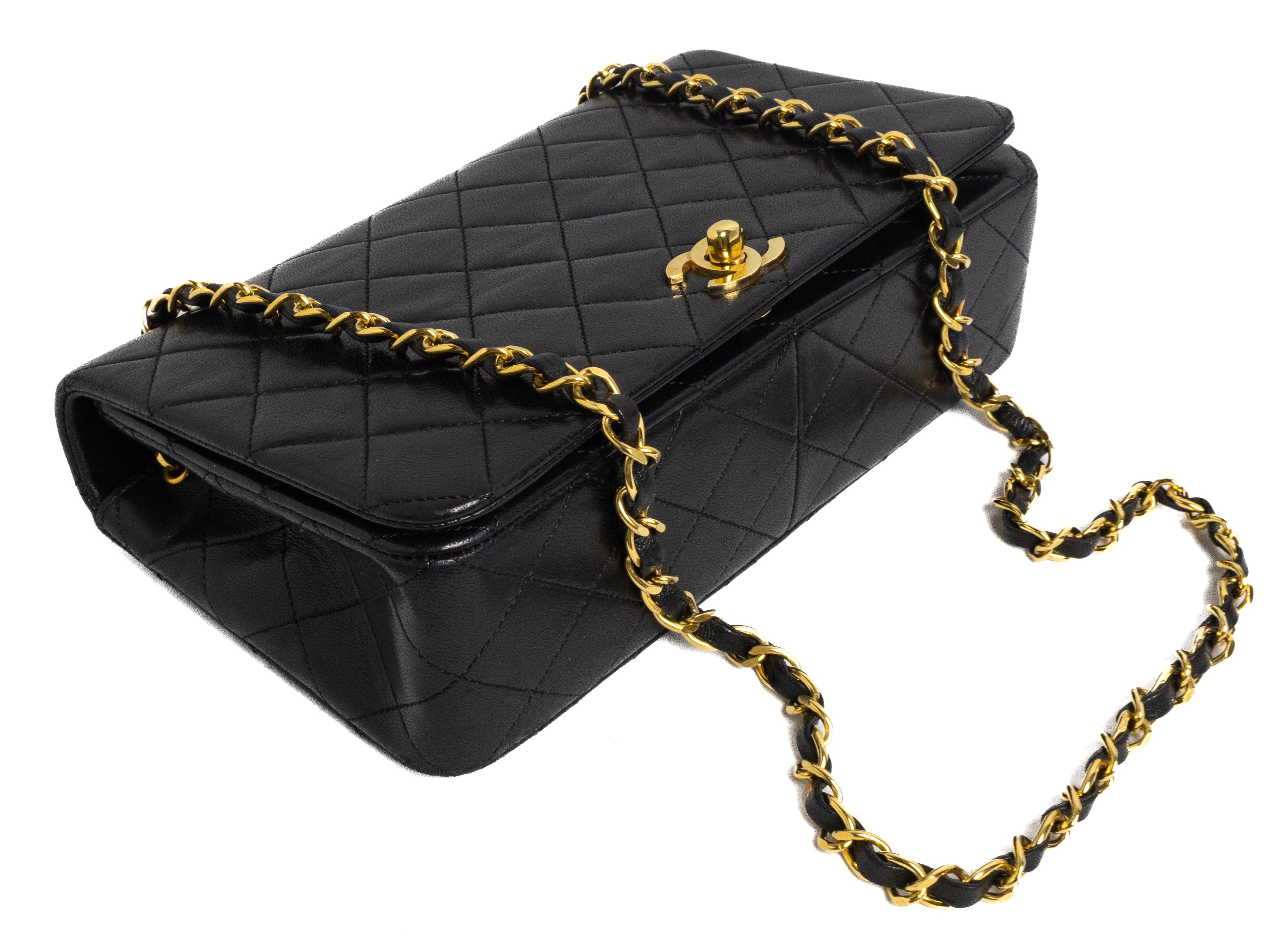Chanel Full Flap Turn Lock