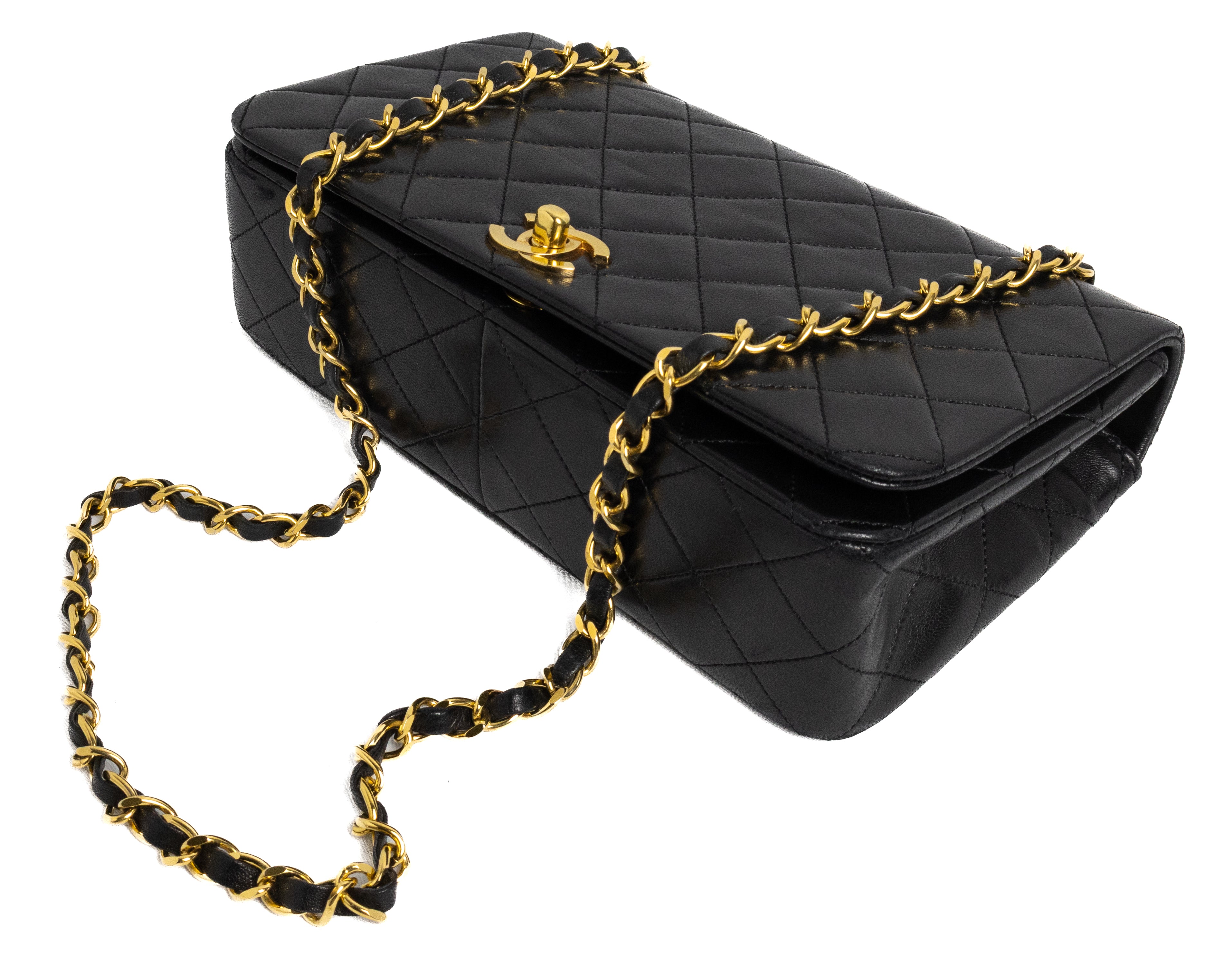 Chanel Full Flap Turn Lock