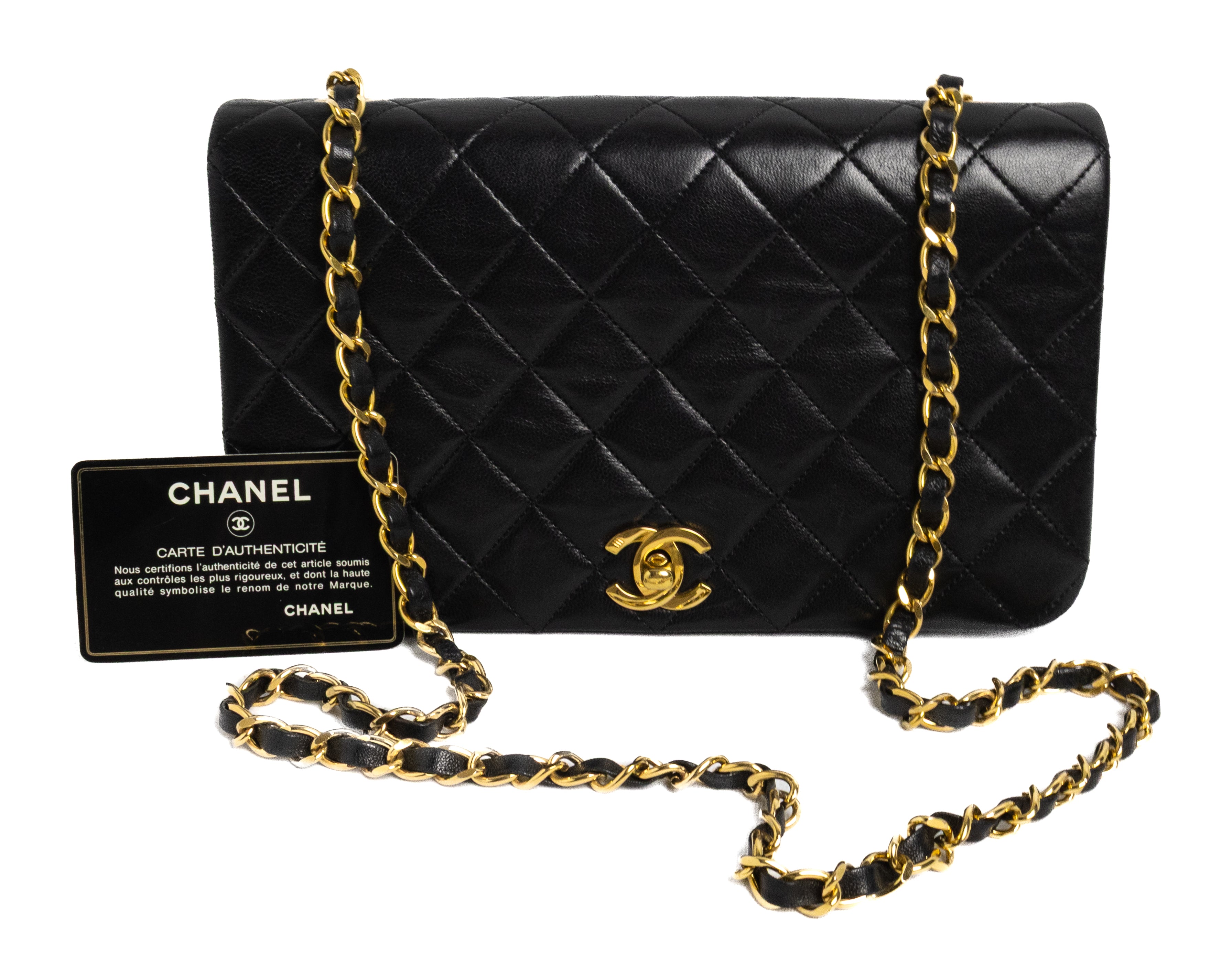 Chanel Full Flap Turn Lock