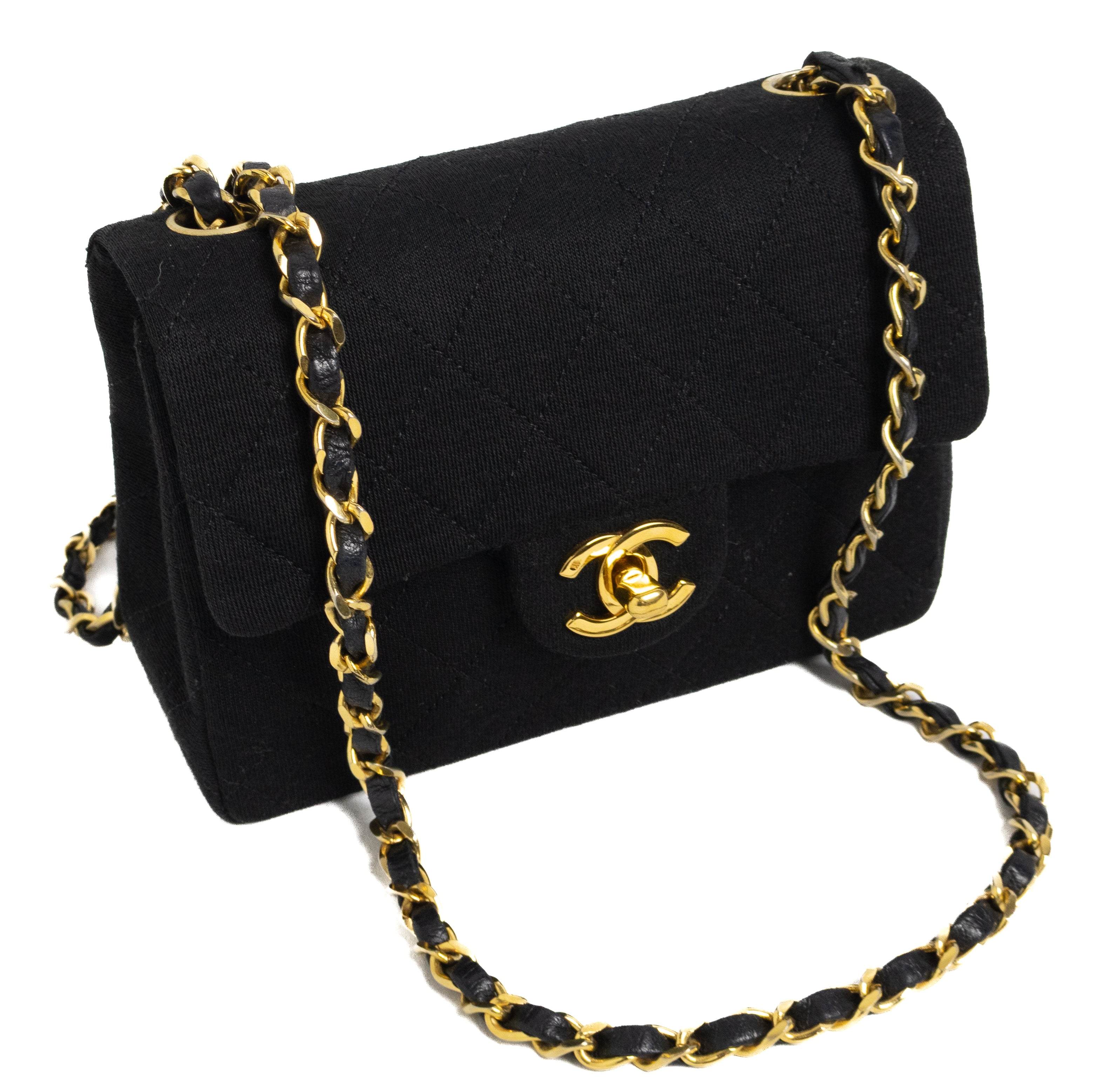 Chanel Mini Square Cotton