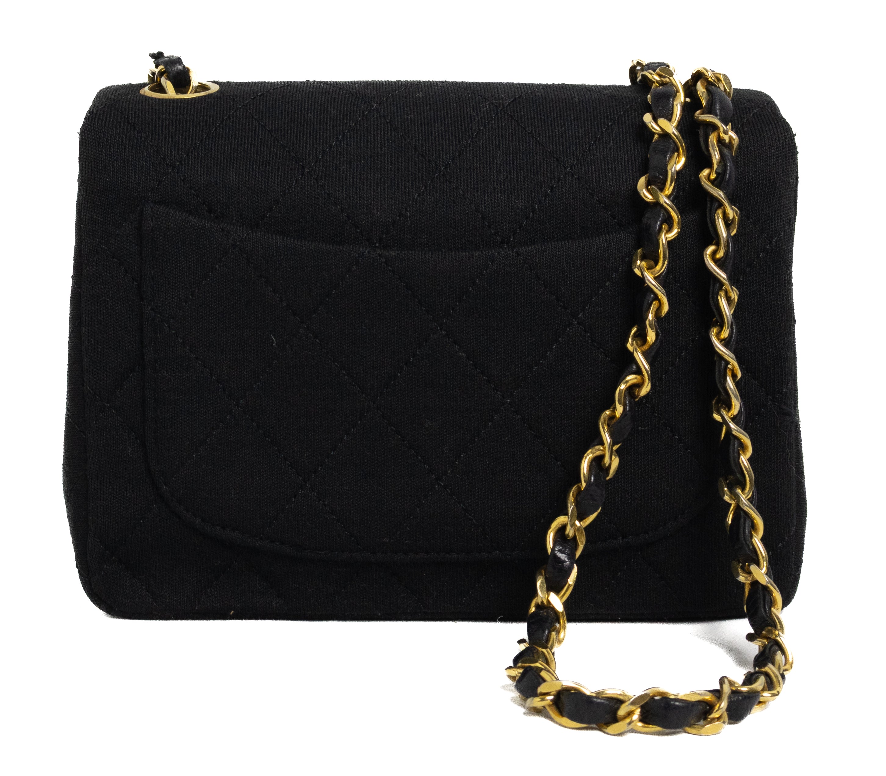 Chanel Mini Square Cotton