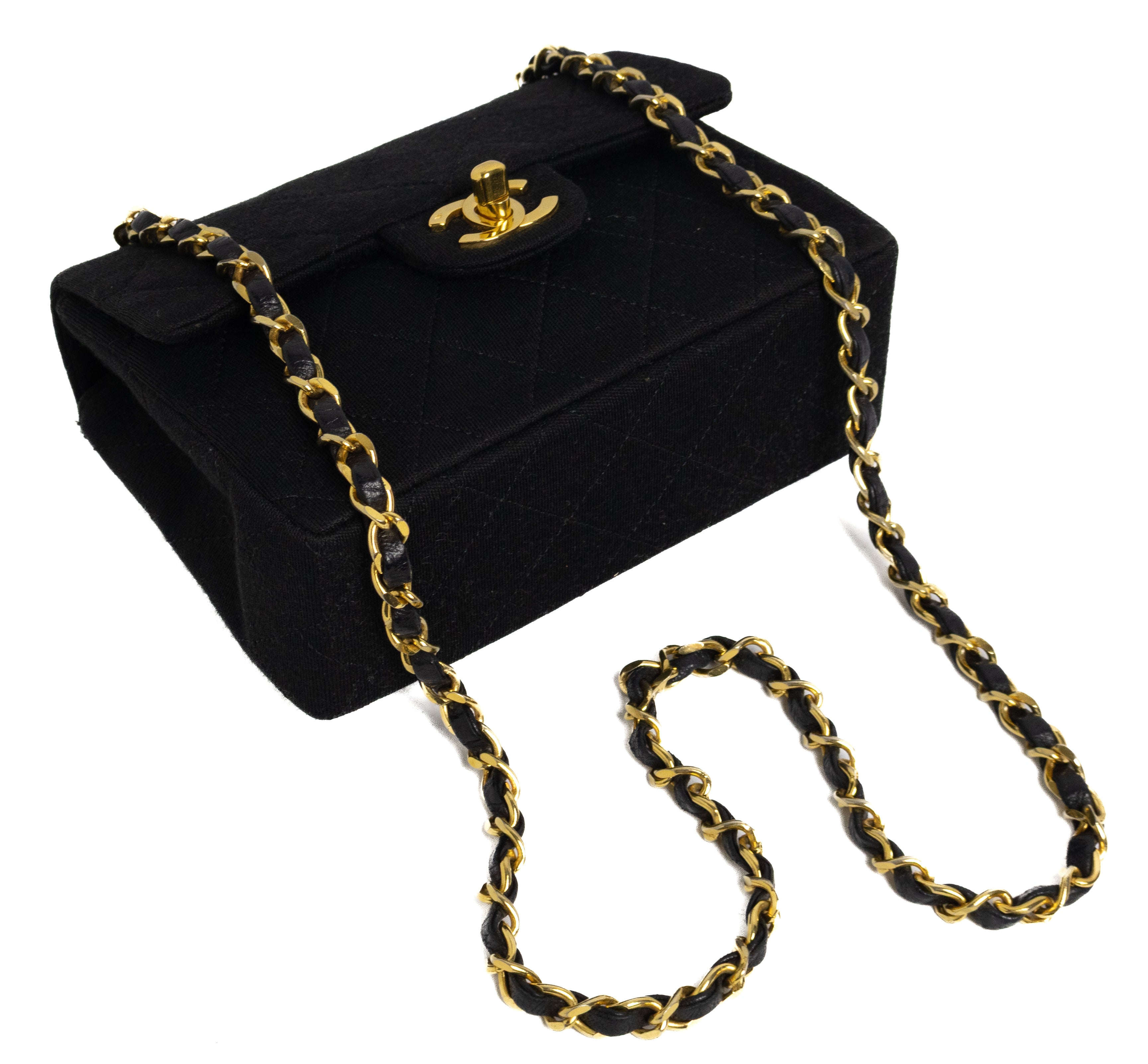 Chanel Mini Square Cotton