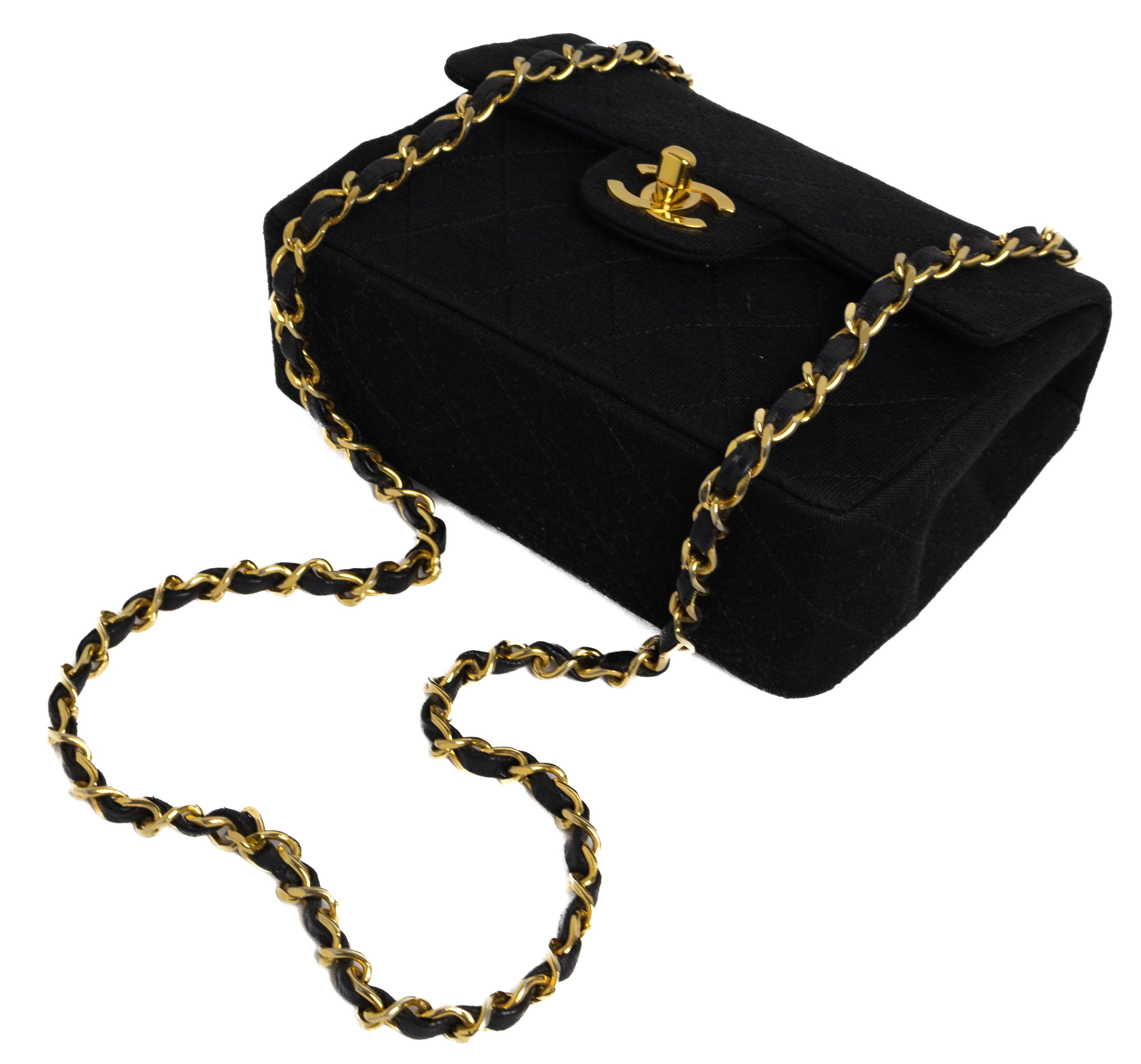 Chanel Mini Square Cotton