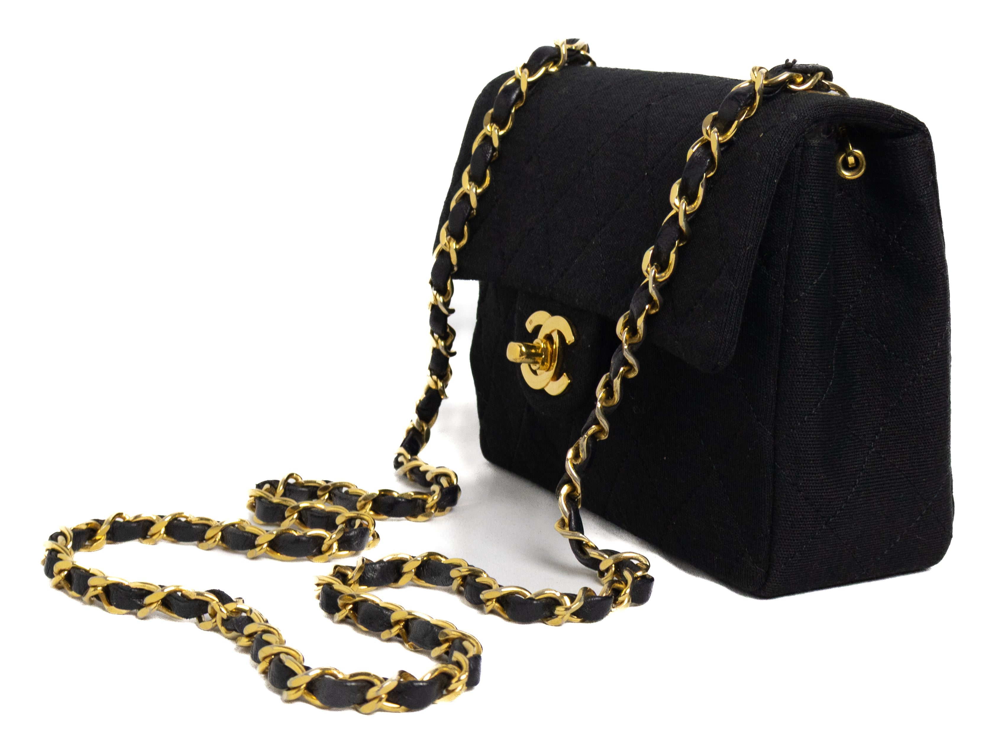 Chanel Mini Square Cotton