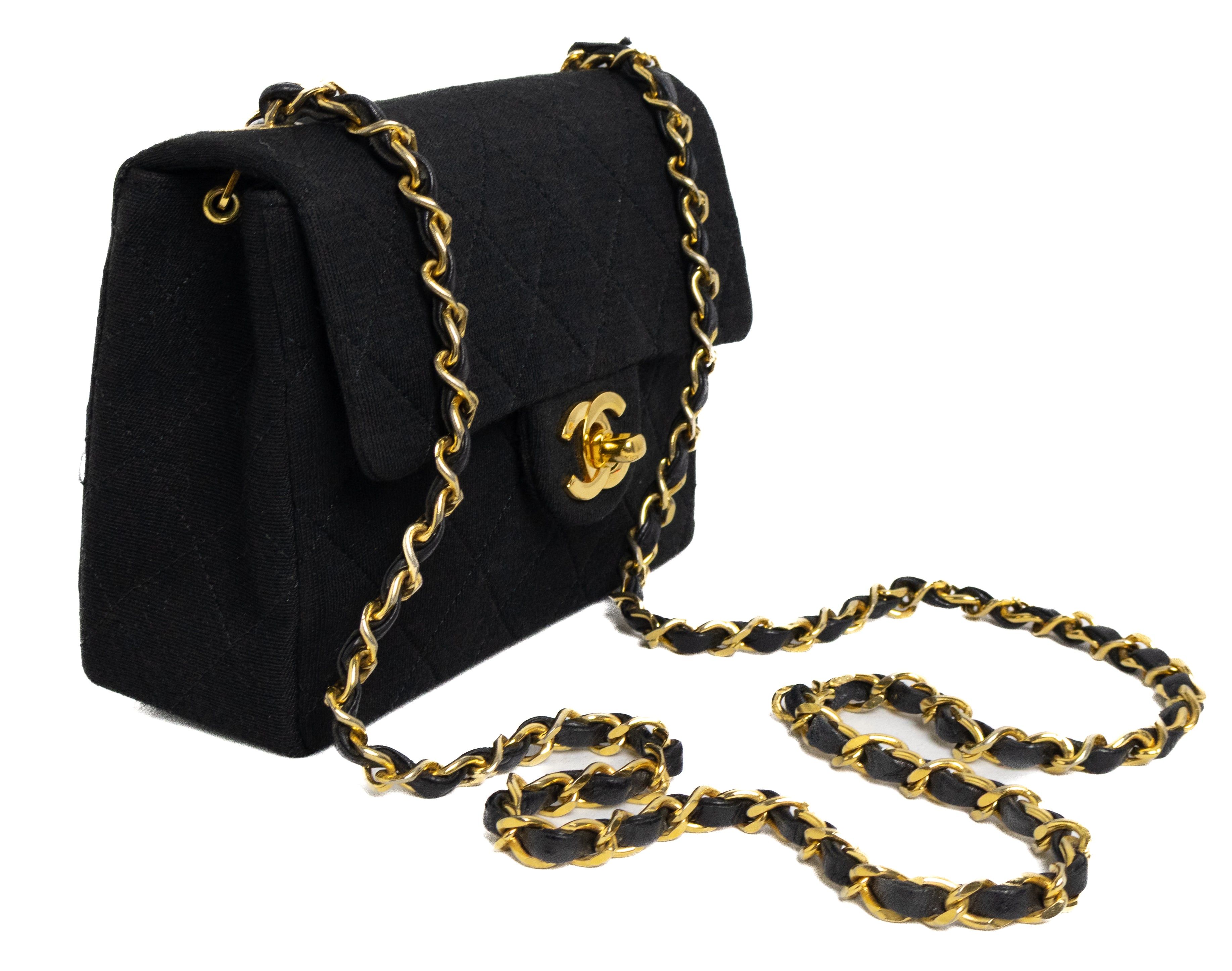 Chanel Mini Square Cotton