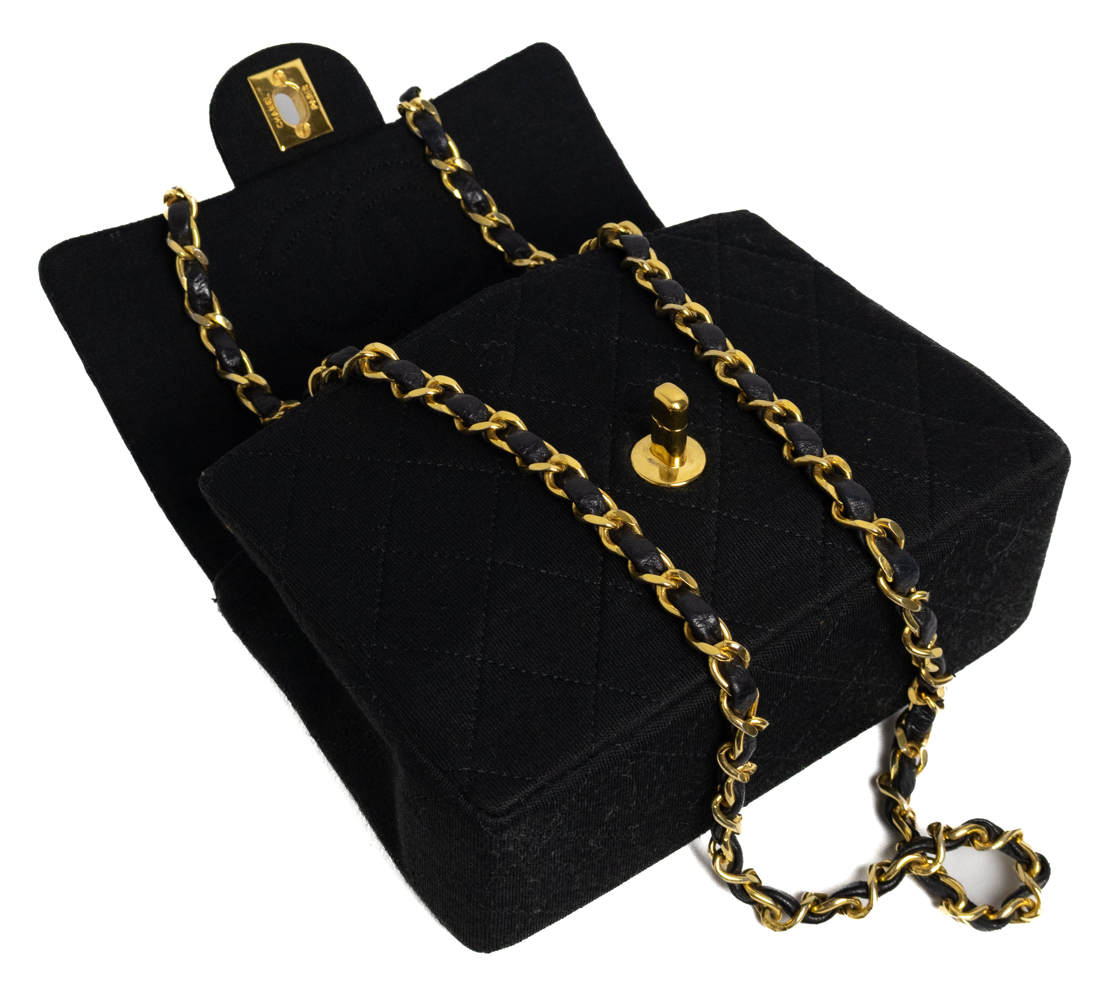 Chanel Mini Square Cotton