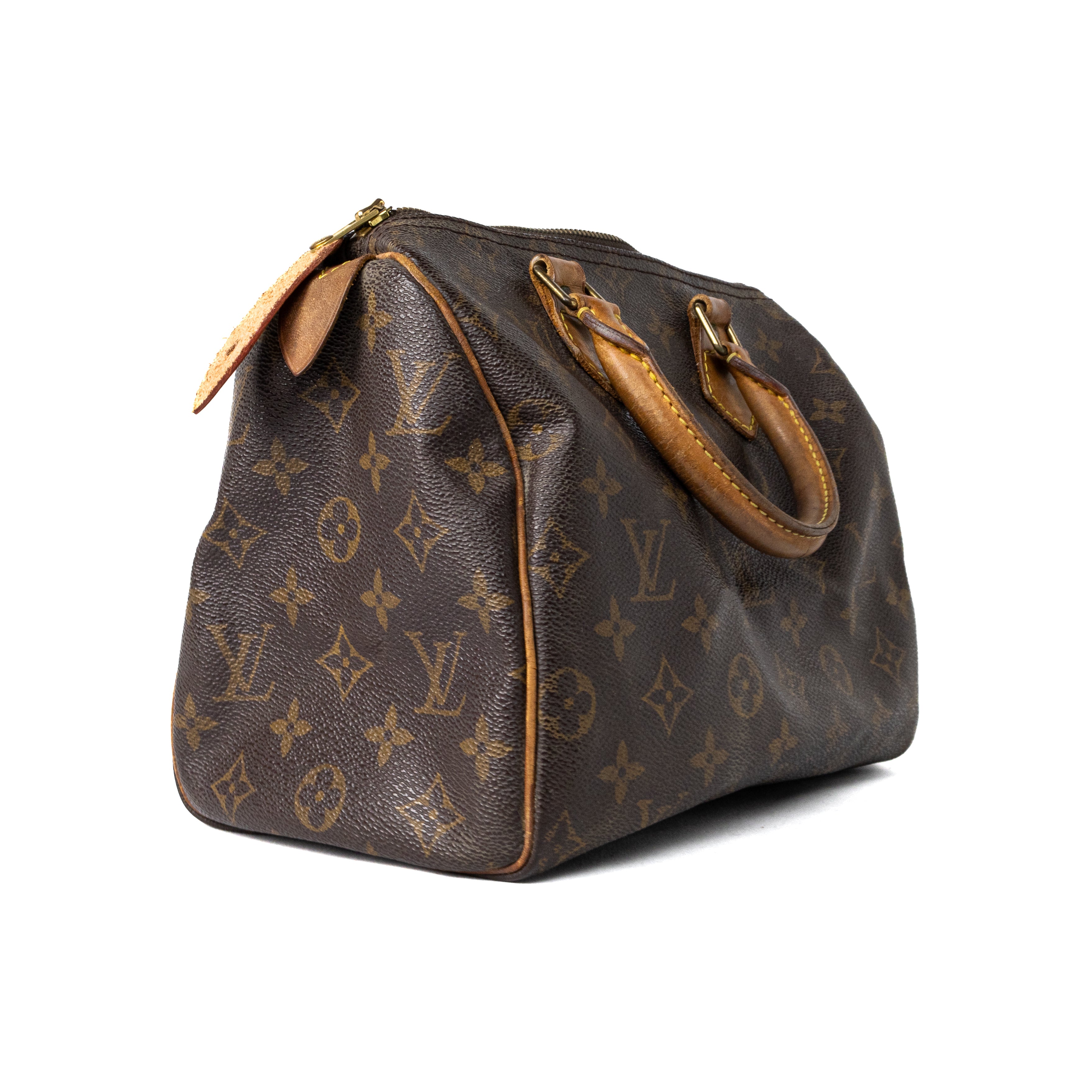 Louis vuitton speedy 25 vintage monogram canvas