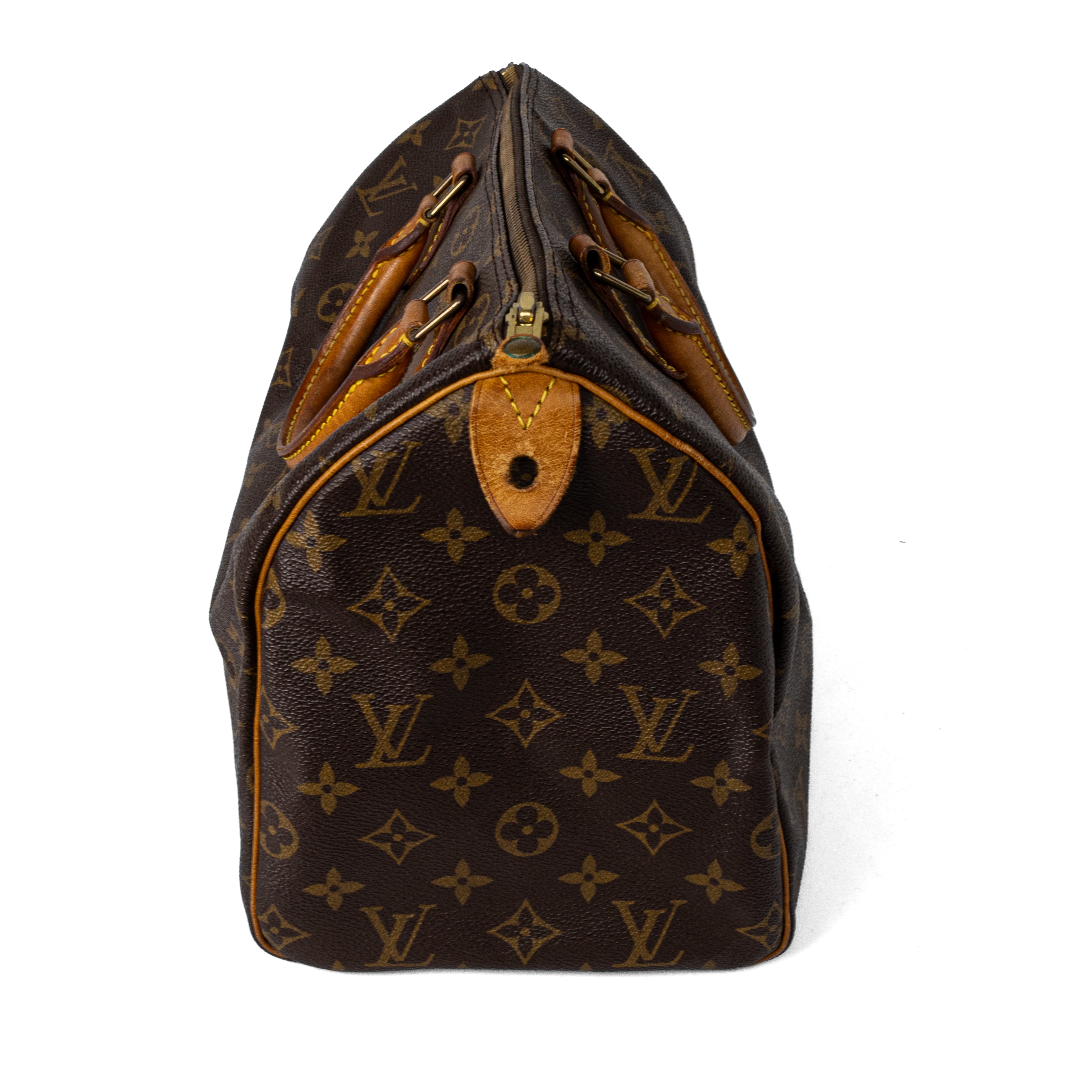 Louis vuitton speedy 30 vintage monogram canvas