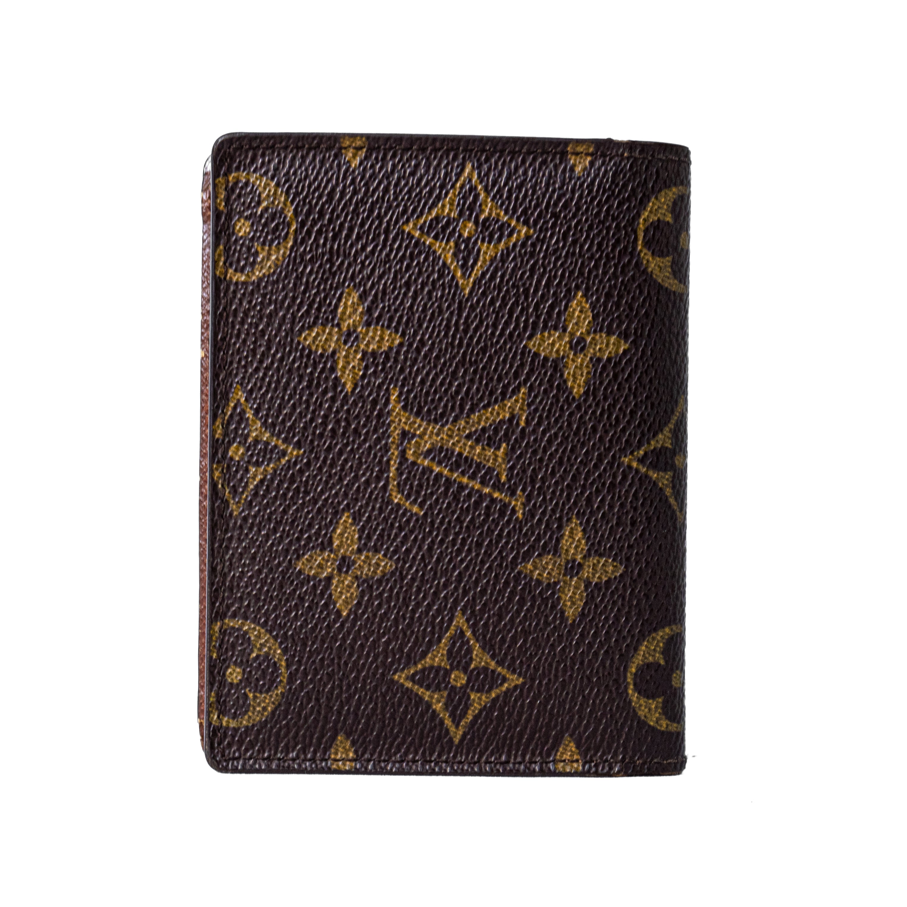 Louis vuitton wallet monogram canvas 